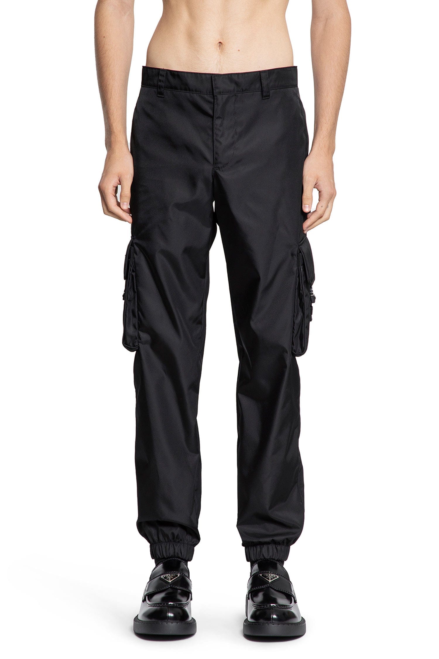 Prada Re-Nylon Cargo Trousers
