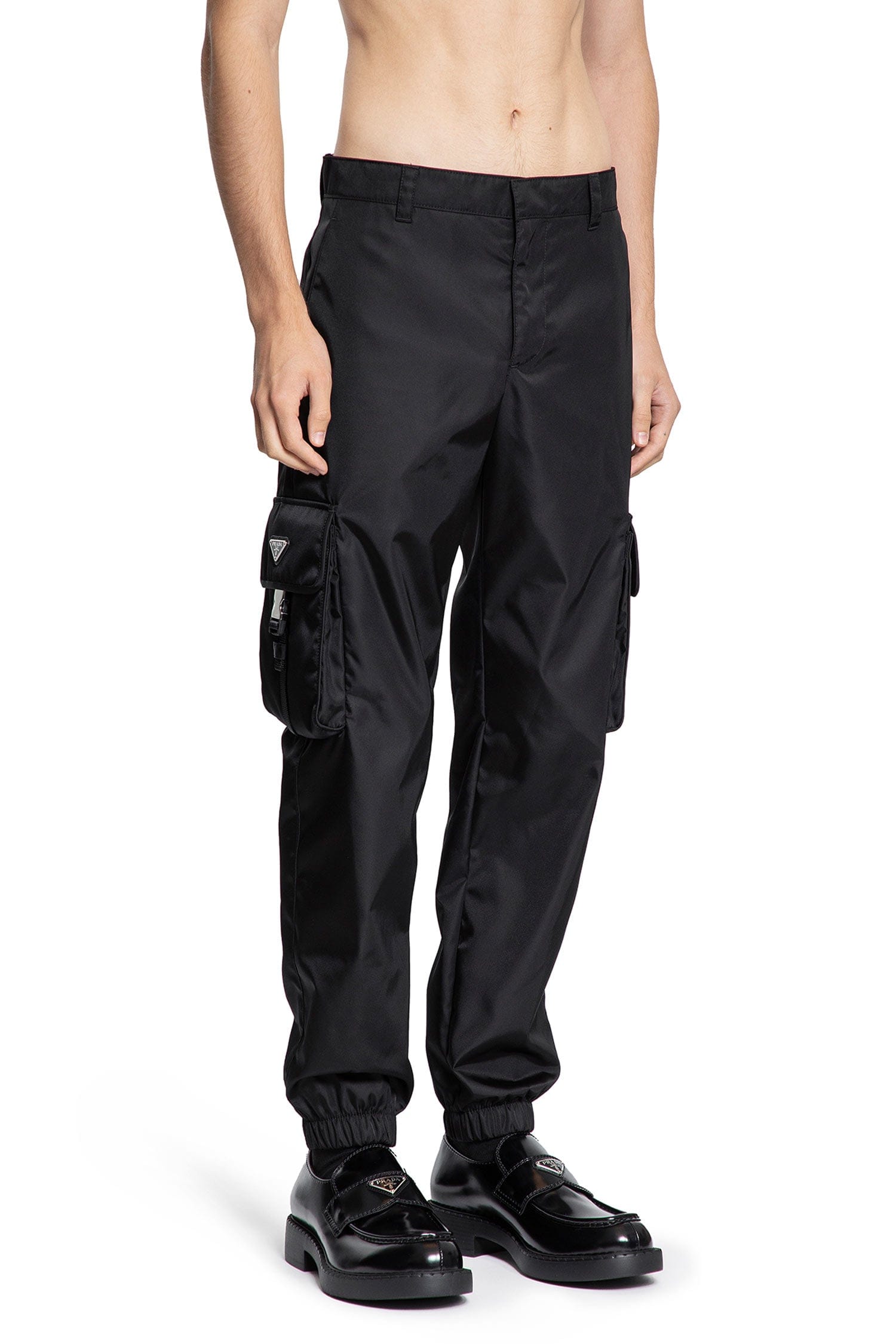 Prada Re-Nylon Cargo Trousers