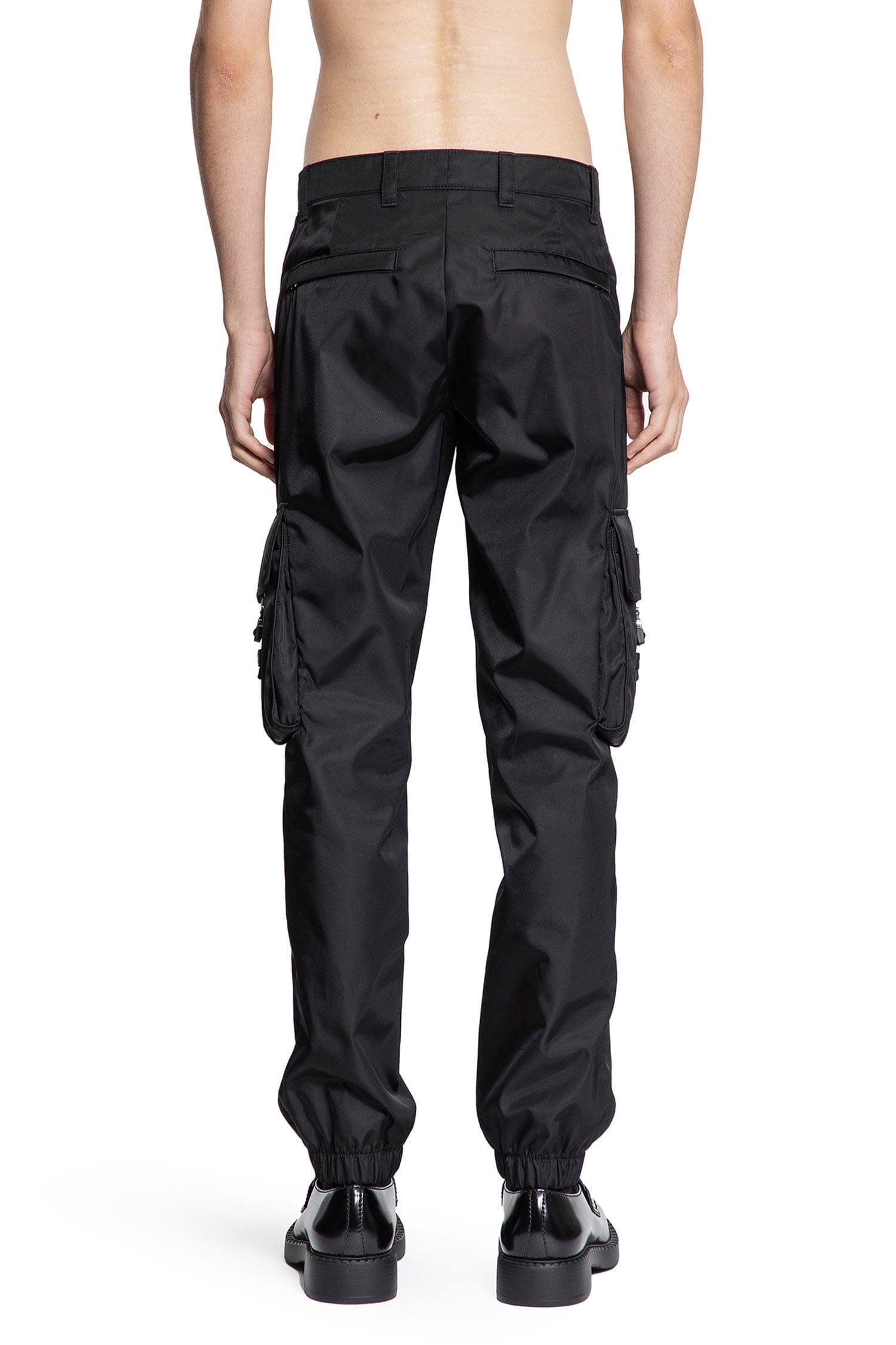Prada Re-Nylon Cargo Trousers