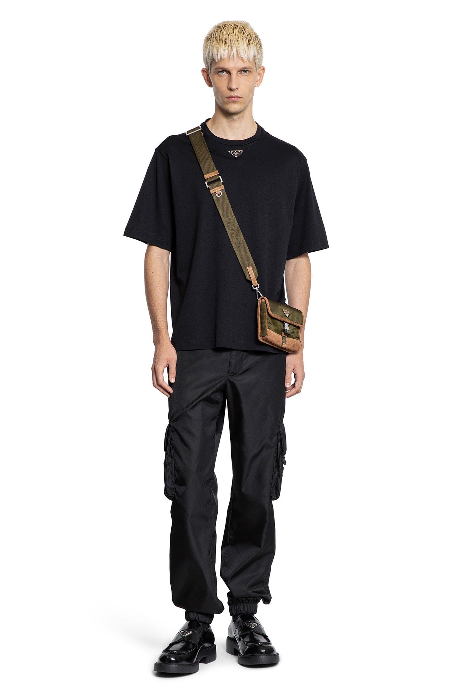 Prada Re-Nylon Cargo Trousers