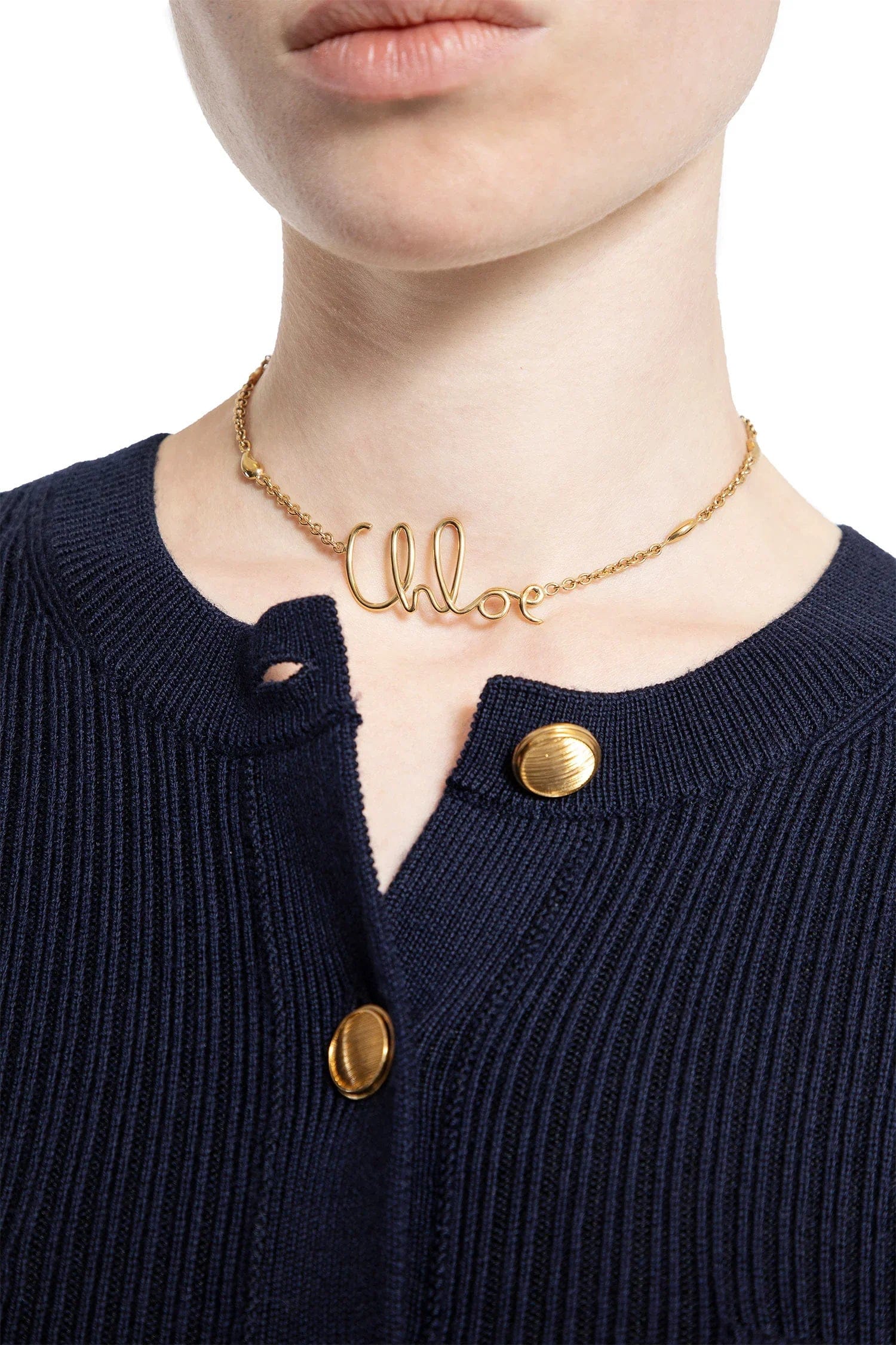 Chloe The Chloé Iconic Necklace