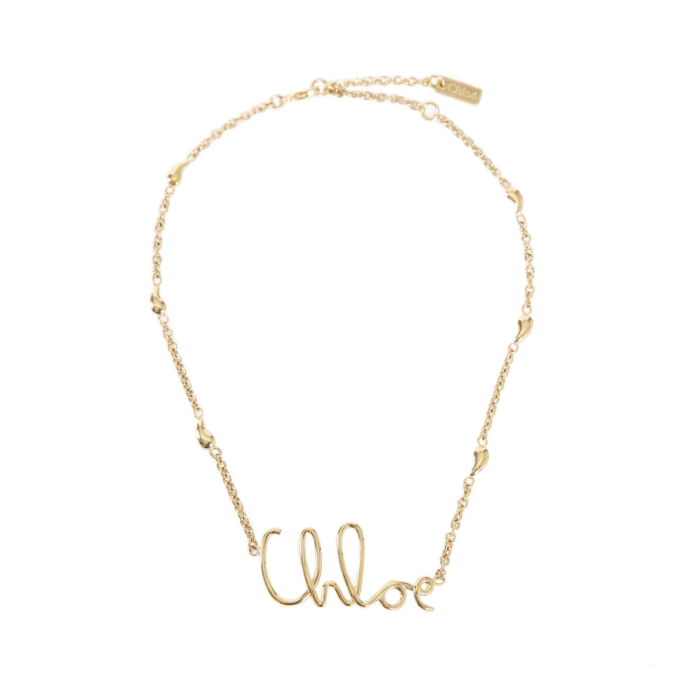 Chloe The Chloé Iconic Necklace