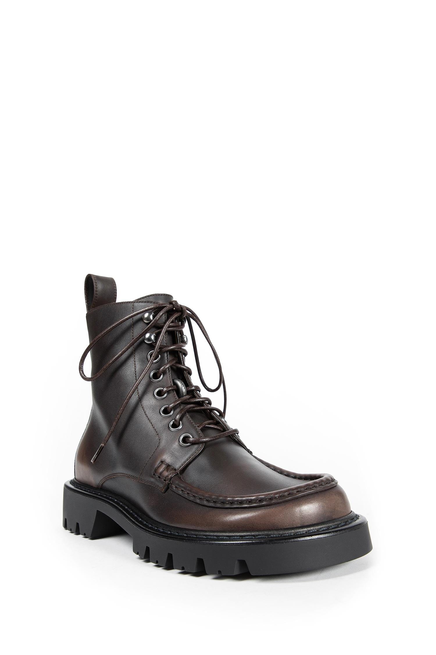 Loewe Sierra Combat Ankle Boots