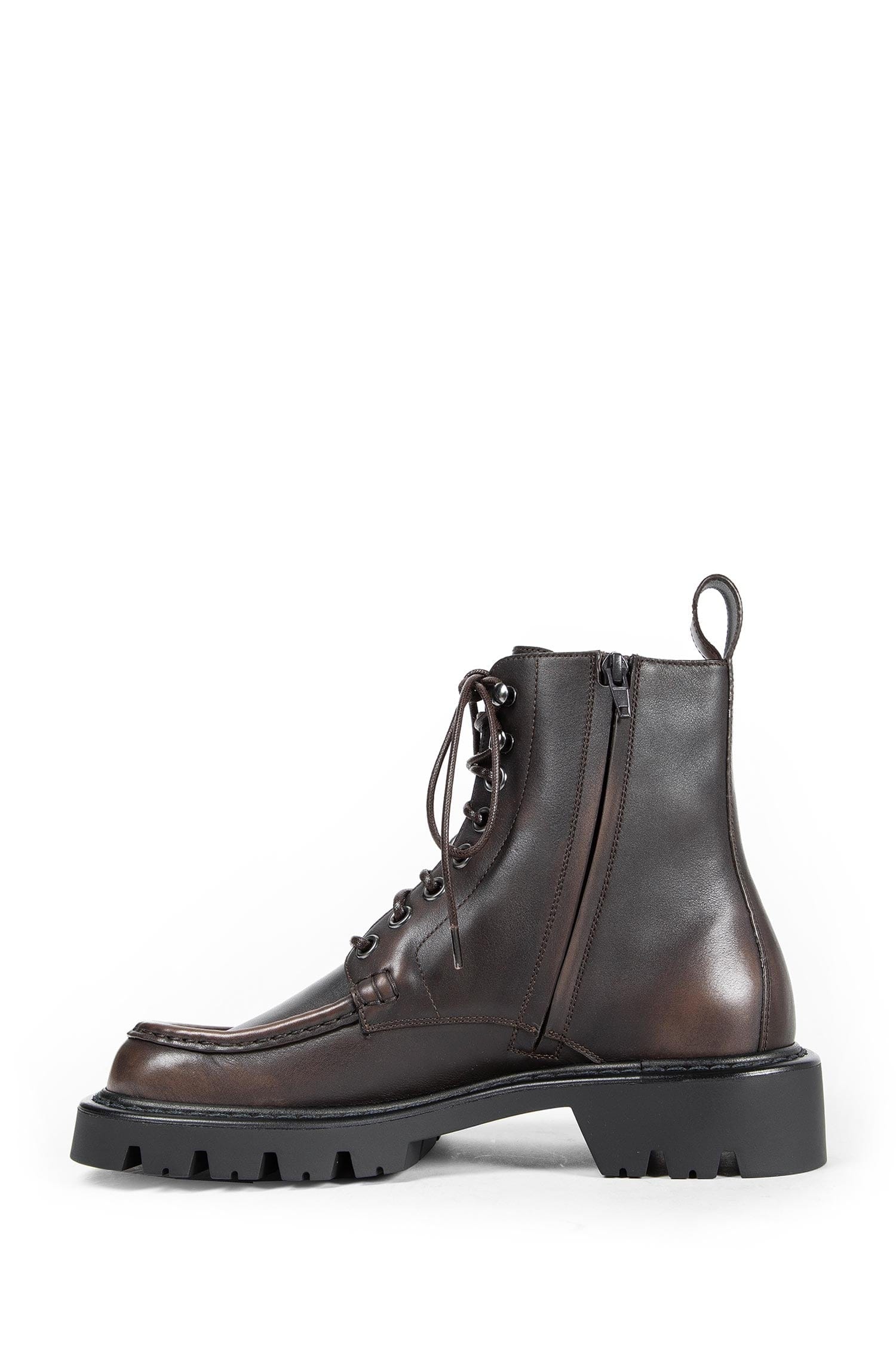 Loewe Sierra Combat Ankle Boots