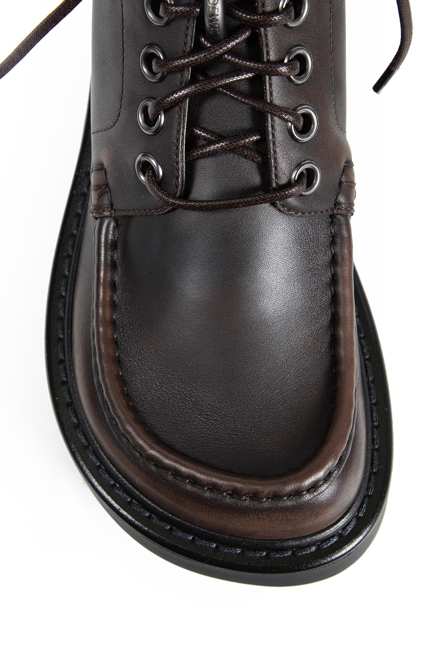 Loewe Sierra Combat Ankle Boots