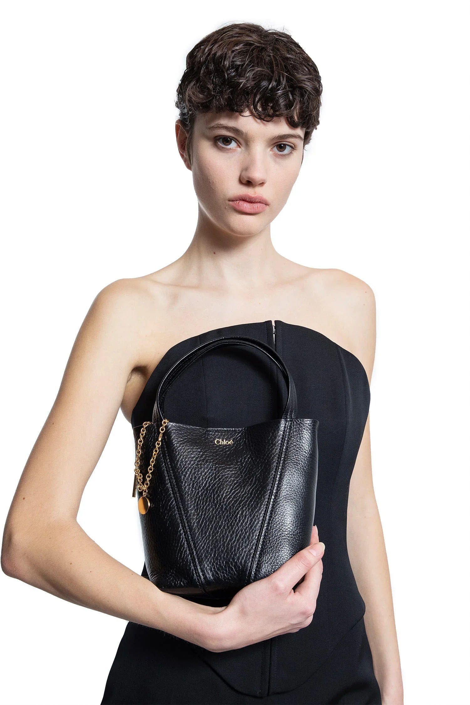 Chloe Small Chloé Spin tote bag