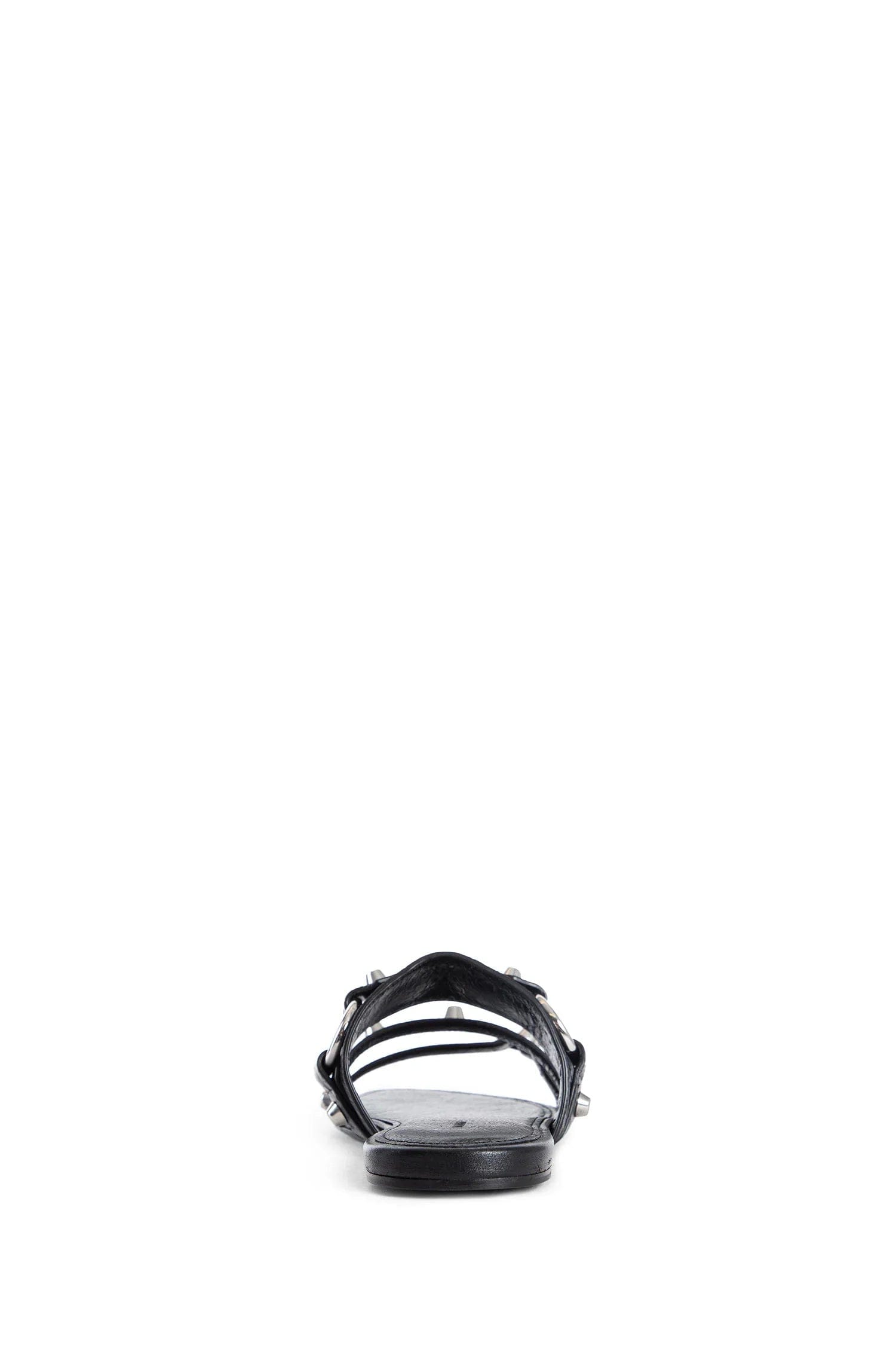 Balenciaga City flat sandals