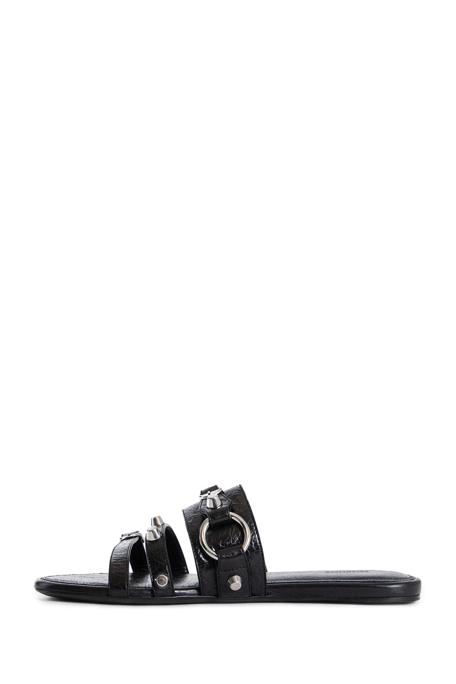 Balenciaga City flat sandals