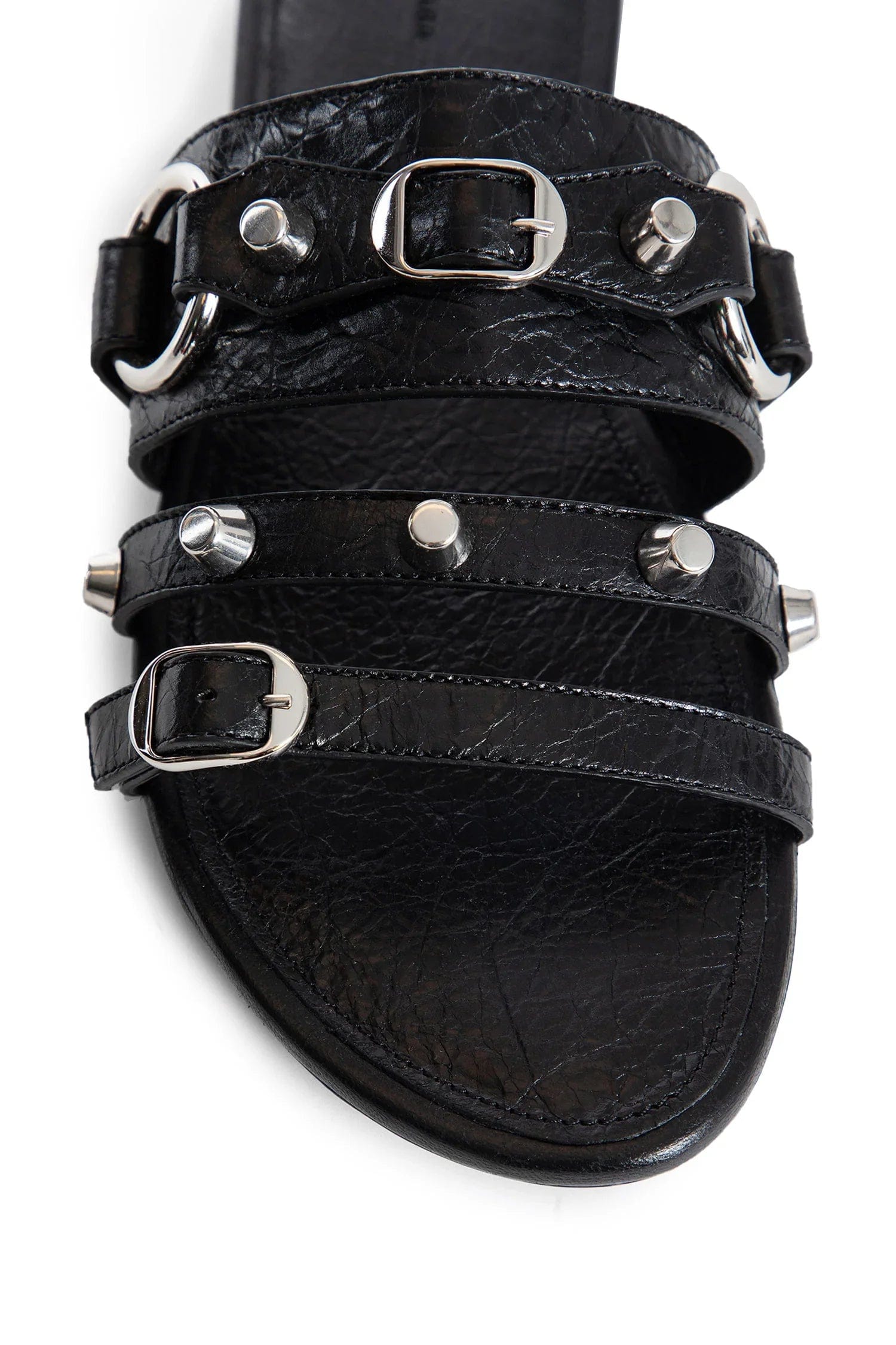 Balenciaga City flat sandals