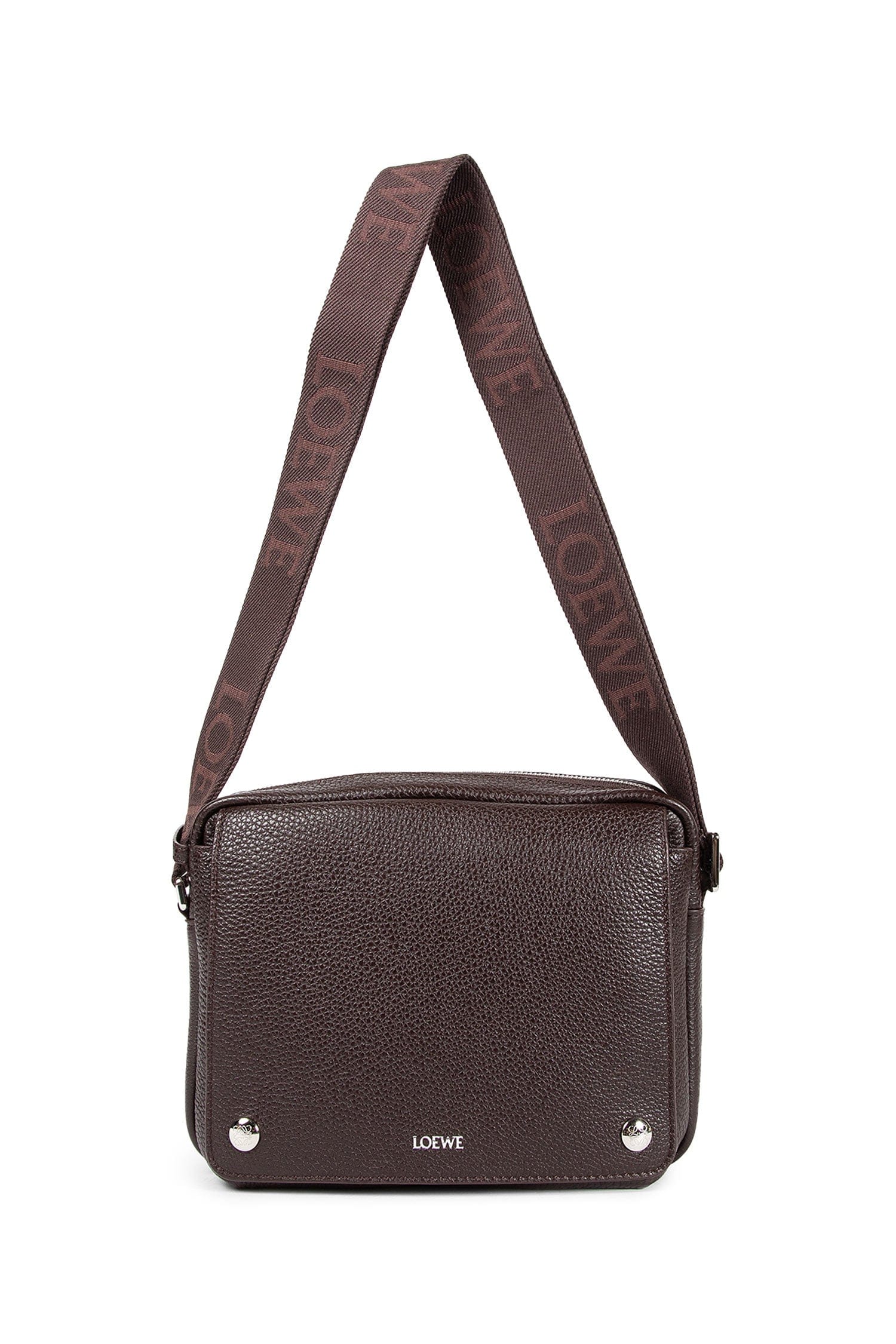 Loewe Medium Pebble messenger bag