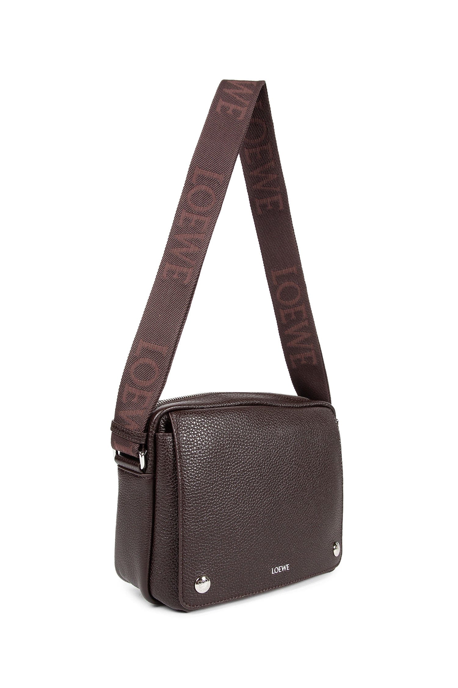 Loewe Medium Pebble messenger bag