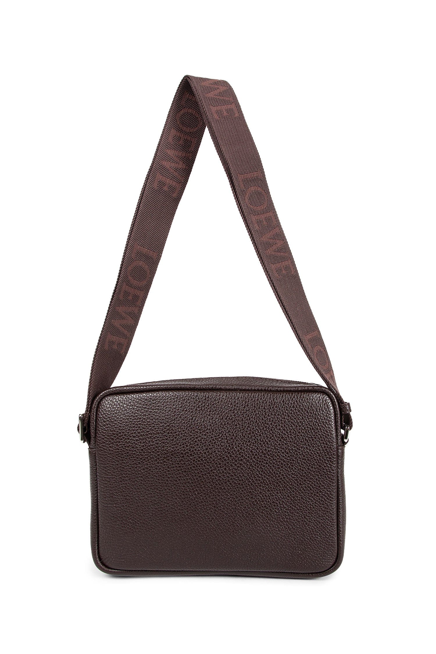 Loewe Medium Pebble messenger bag