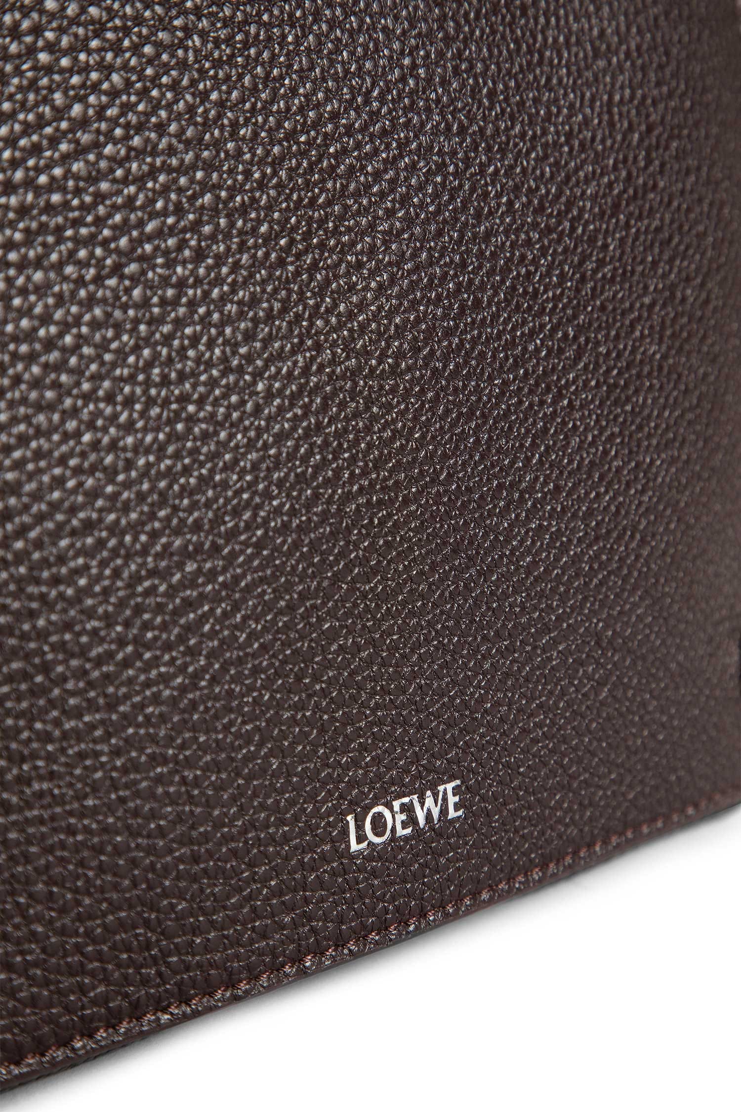 Loewe Medium Pebble messenger bag