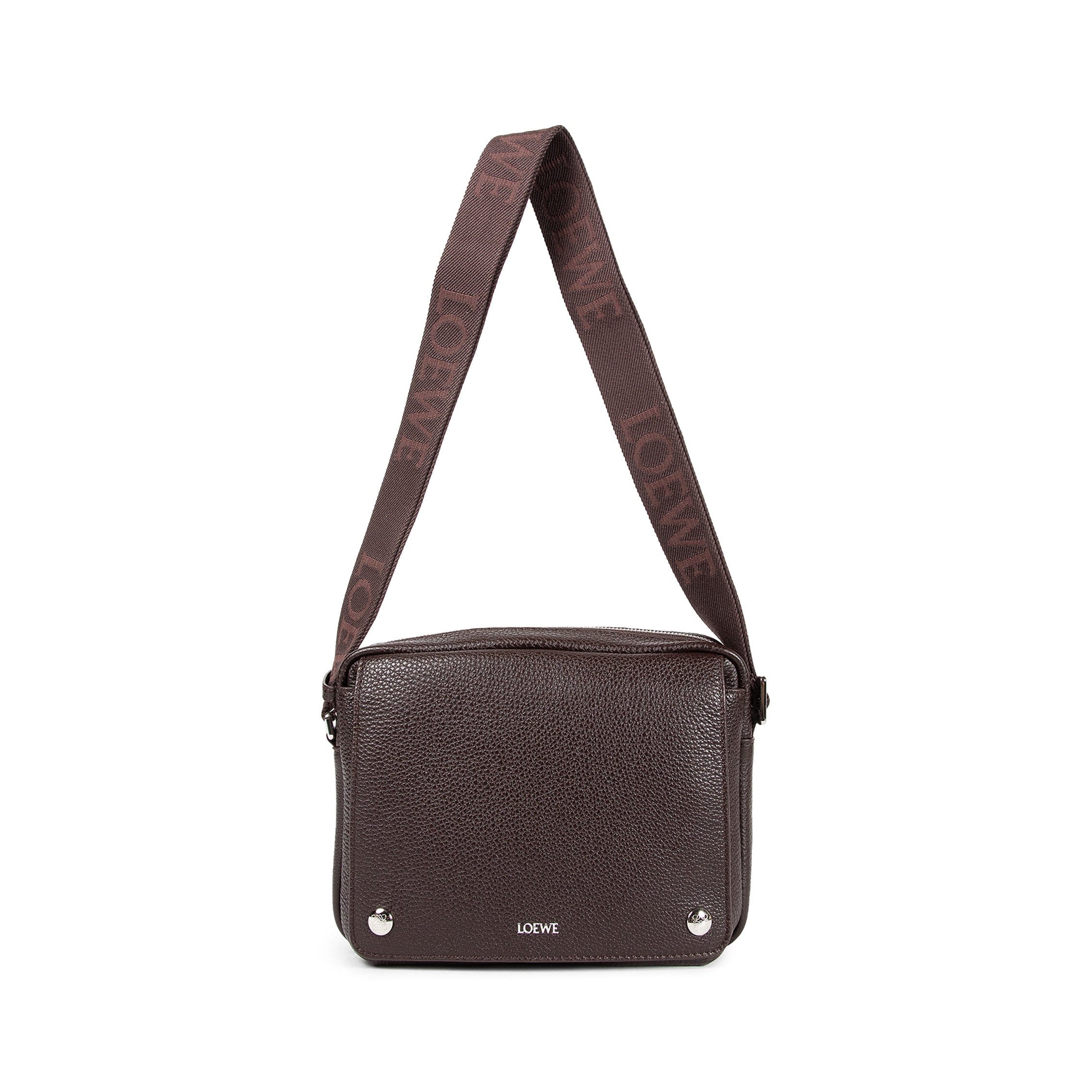 Loewe Medium Pebble messenger bag