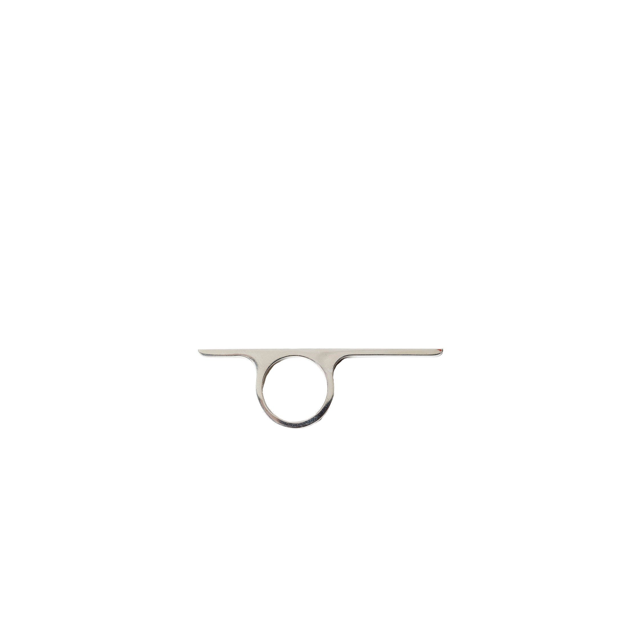 BIJULES Mini Curved Bar Ring