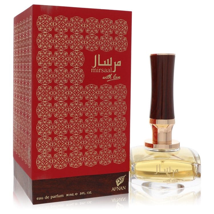 Afnan Mirsaal With Love Perfume By Afnan Eau De Parfum Spray