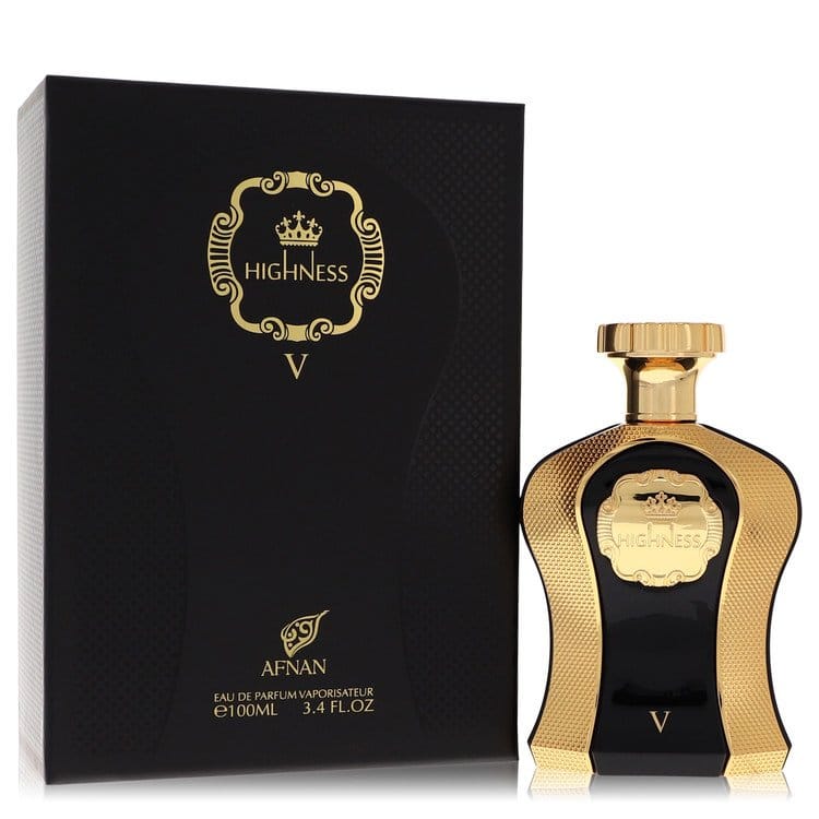 Afnan Her Highness Black Perfume By Afnan Eau De Parfum Spray