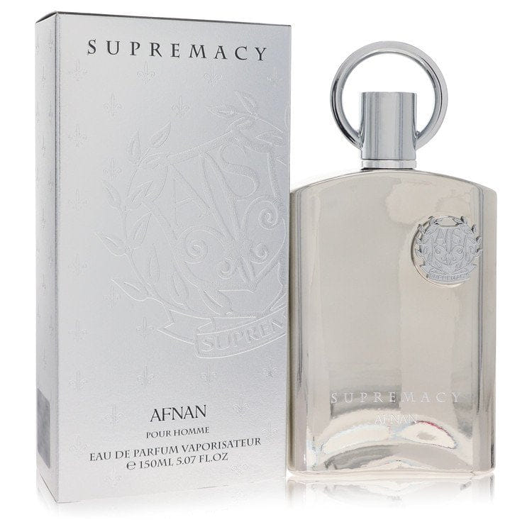 Afnan Supremacy Silver Cologne By Afnan Eau De Parfum Spray