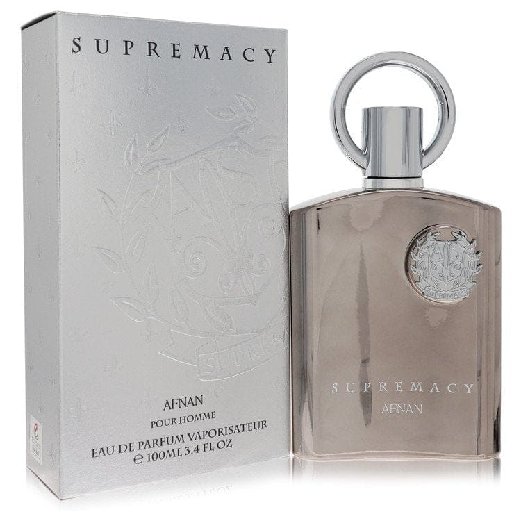 Afnan Supremacy Silver Cologne By Afnan Eau De Parfum Spray