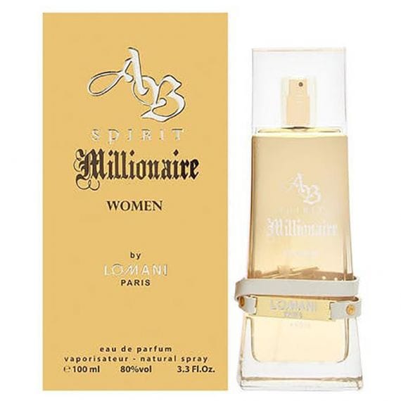 Lomani Spirit Millionaire Perfume By Lomani Eau De Parfum Spray