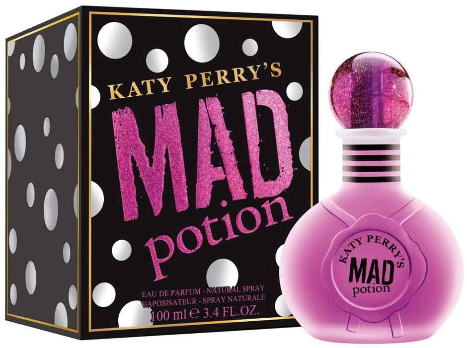 Katy Perry Mad Potion Perfume By Katy Perry Eau De Parfum Spray