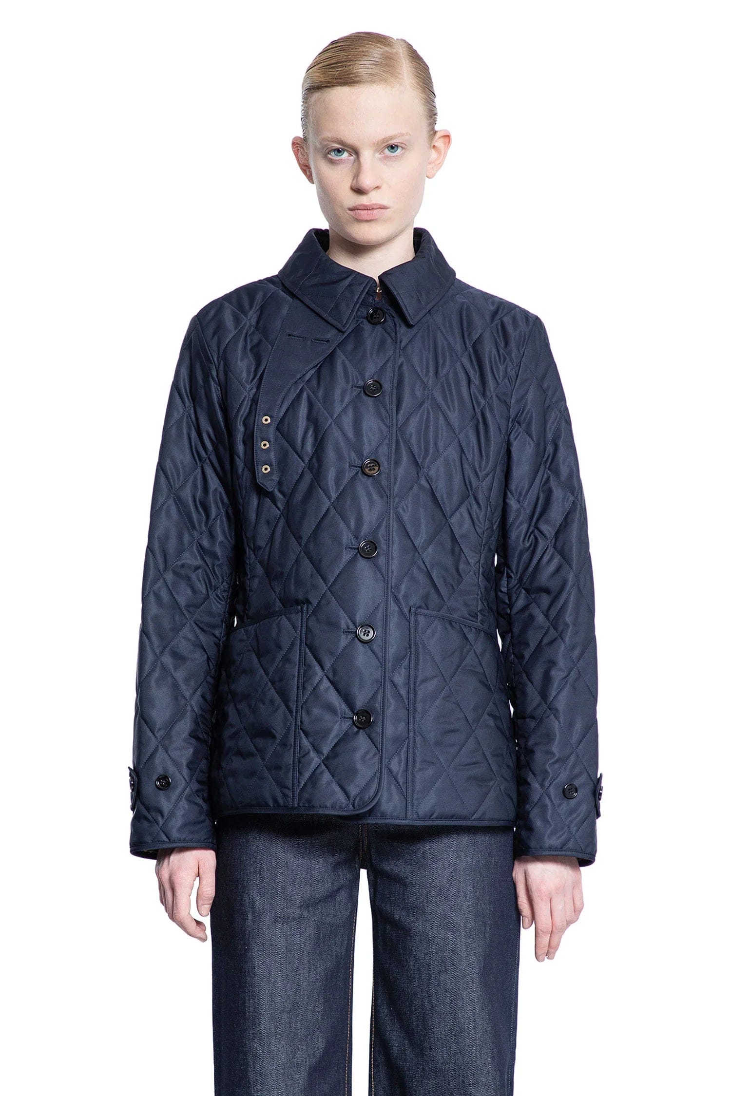 Burberry Quilted Thermoregulated Jacket