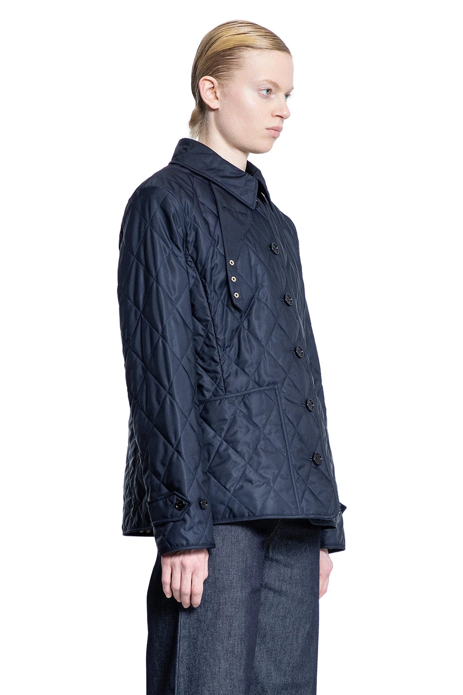 Burberry Quilted Thermoregulated Jacket