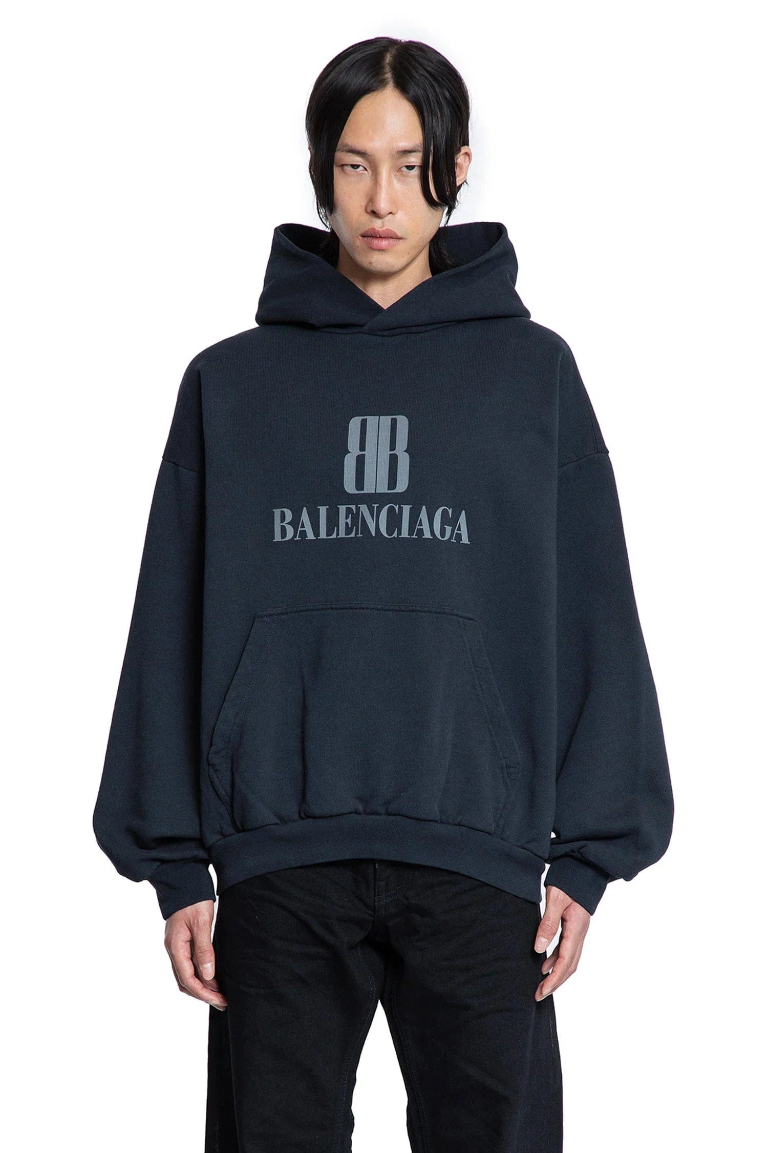 Balenciaga Nano BB Hoodie Medium Fit