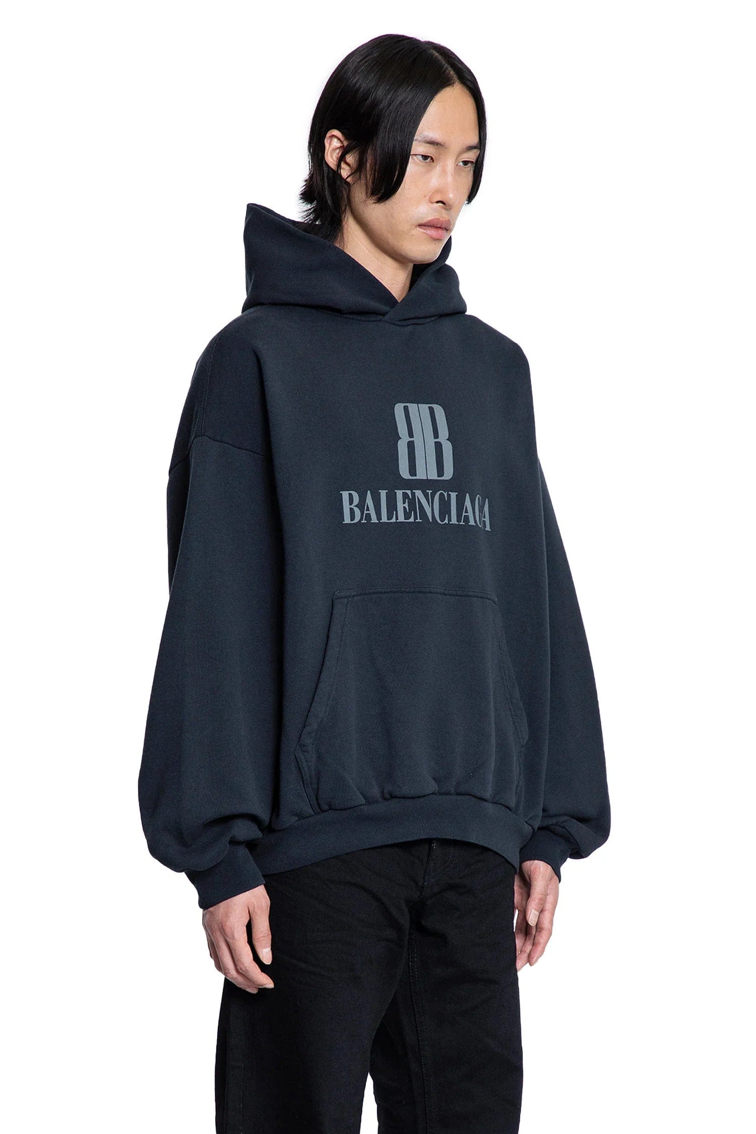 Balenciaga Nano BB Hoodie Medium Fit