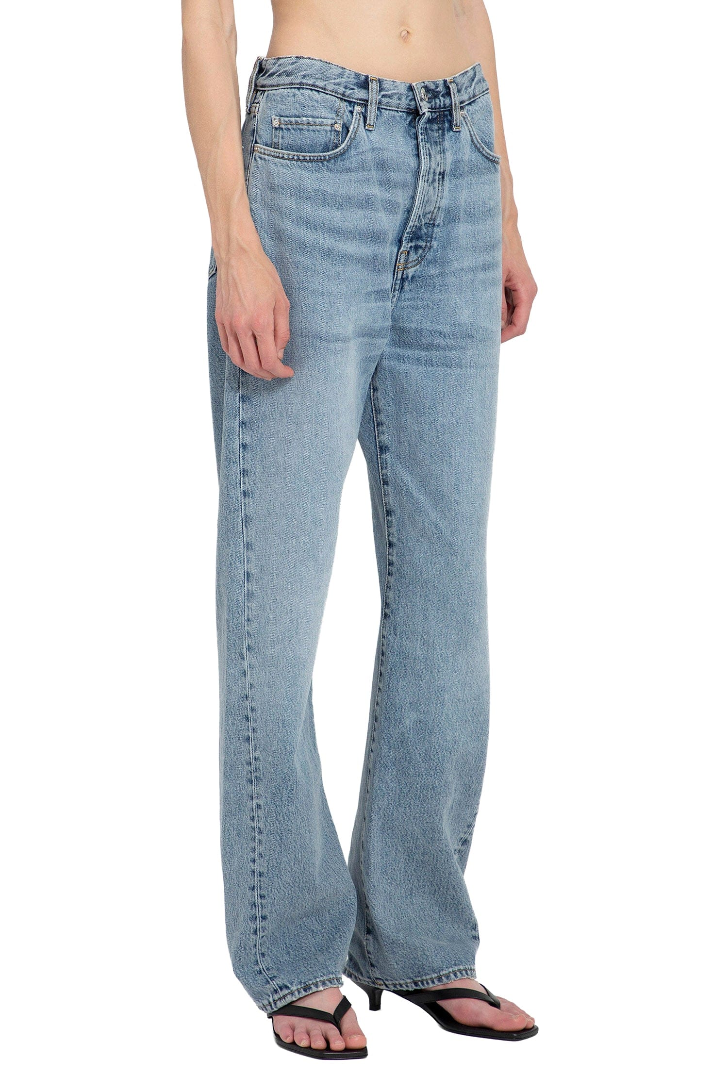 TOTEME Twisted Seam Full-Length Jeans