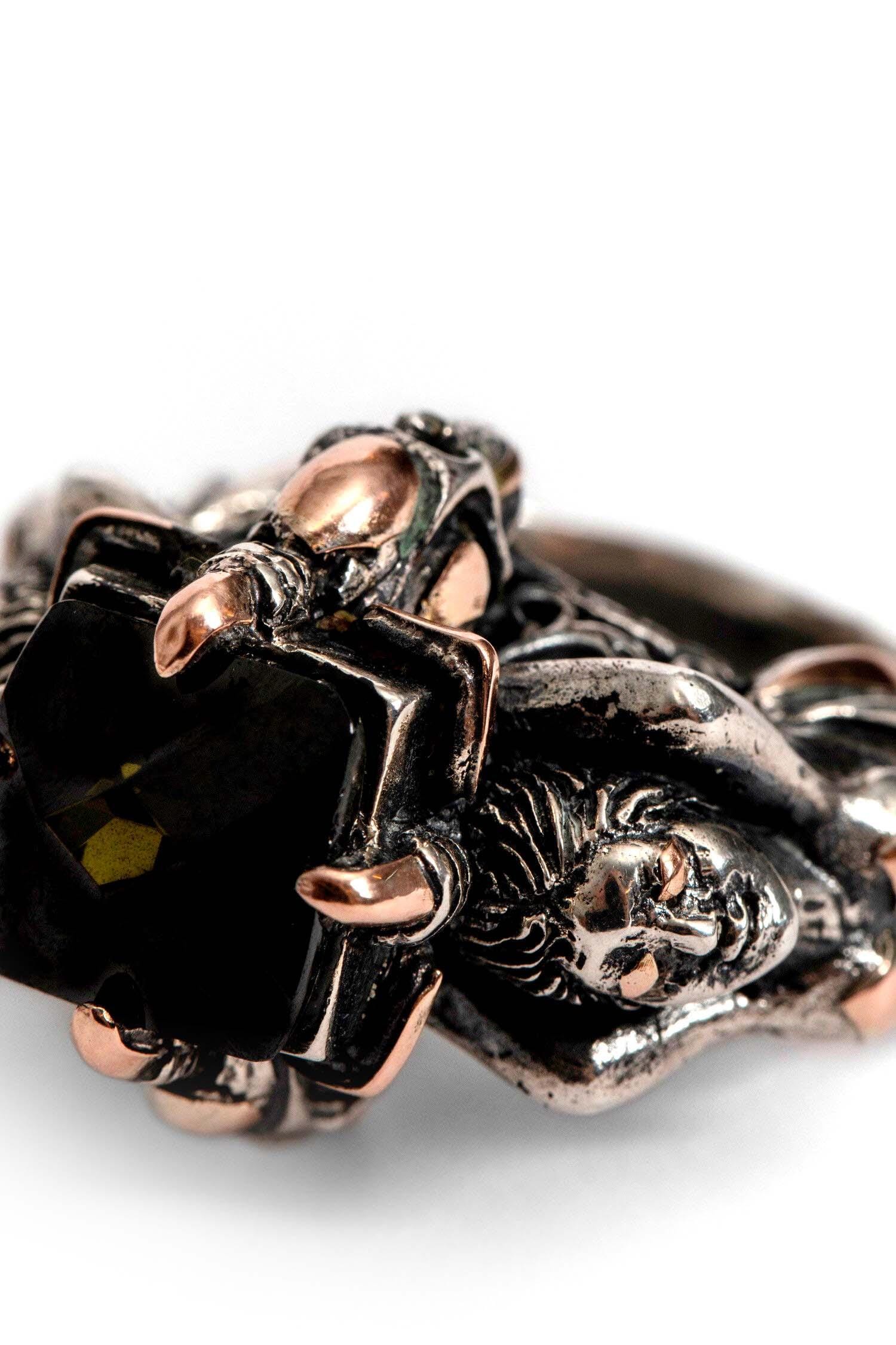 KD2024 RING MARMAID SKULL