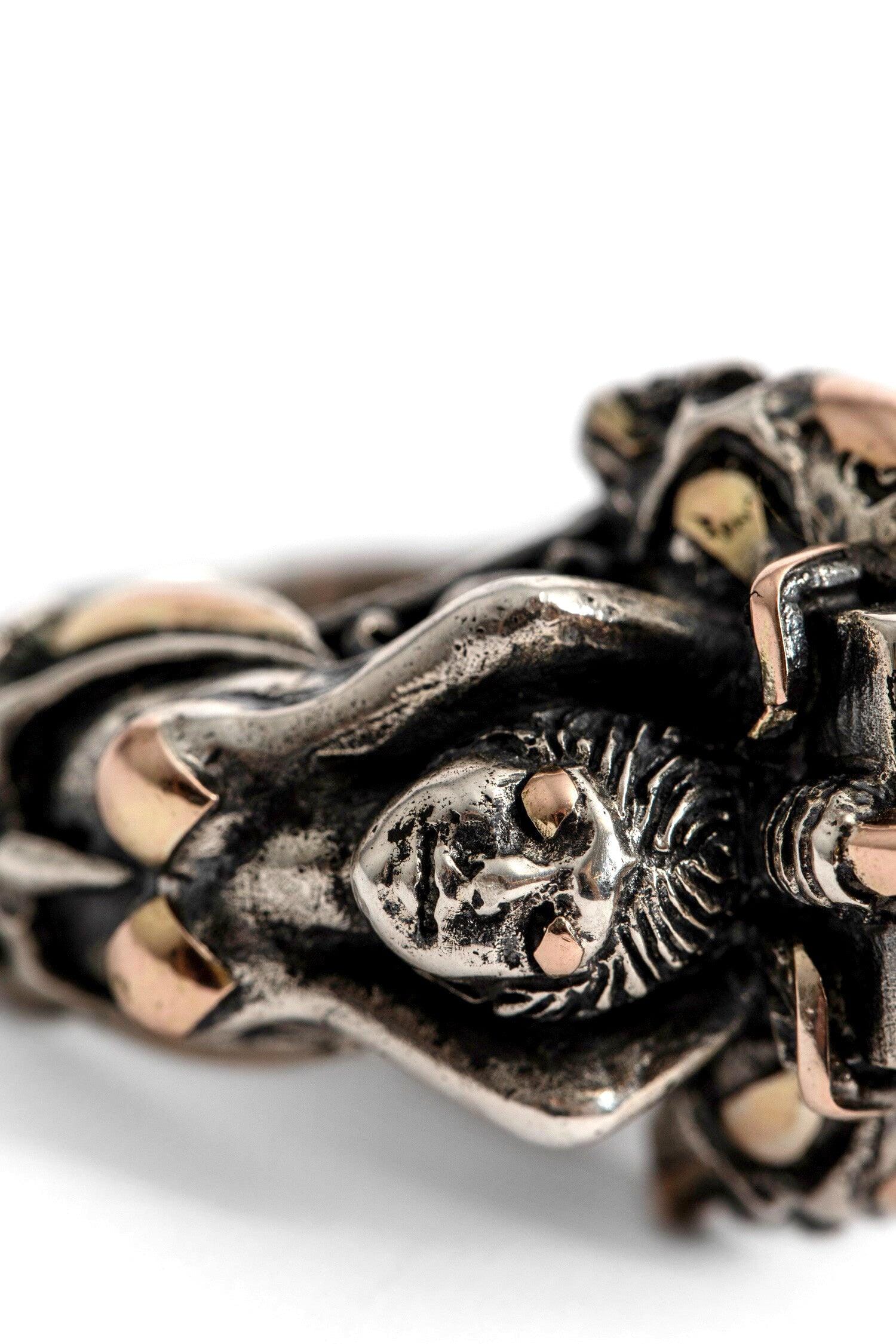 KD2024 RING MARMAID SKULL