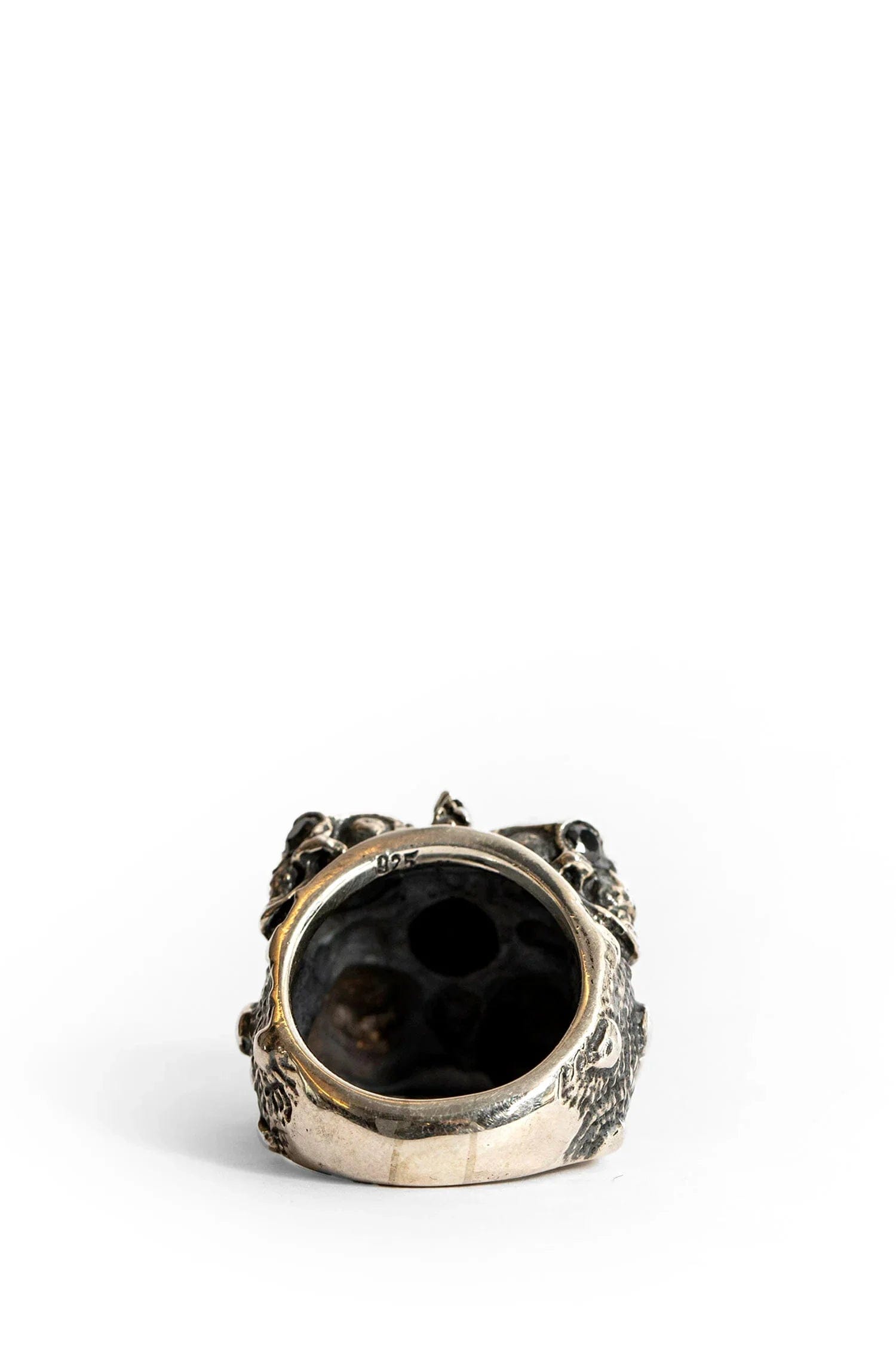 KD2024 RING 4 ALIEN ALL SILVER ONIX