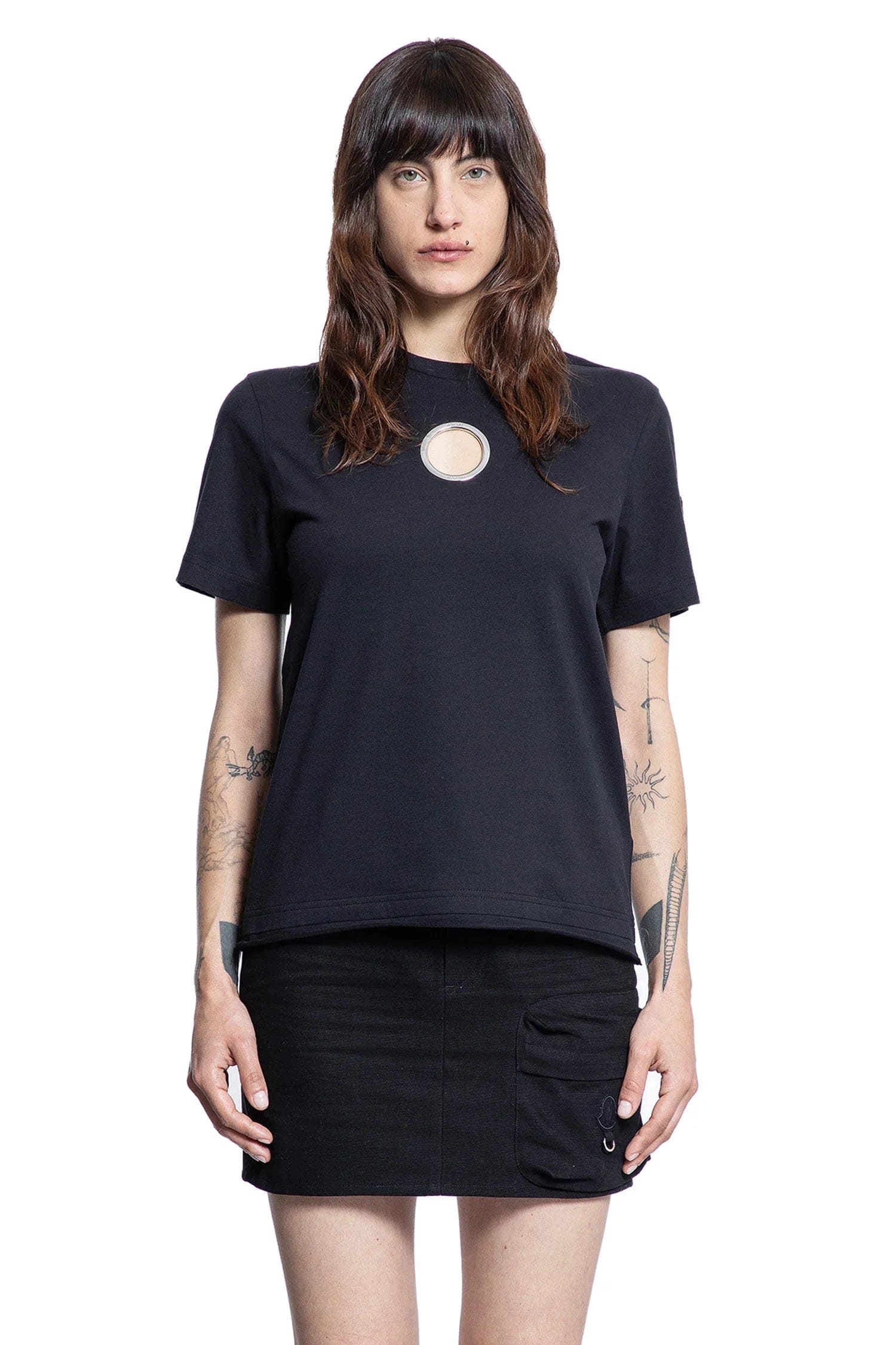 Moncler Genius Willow Smith Collaboration Eyelet T-Shirt