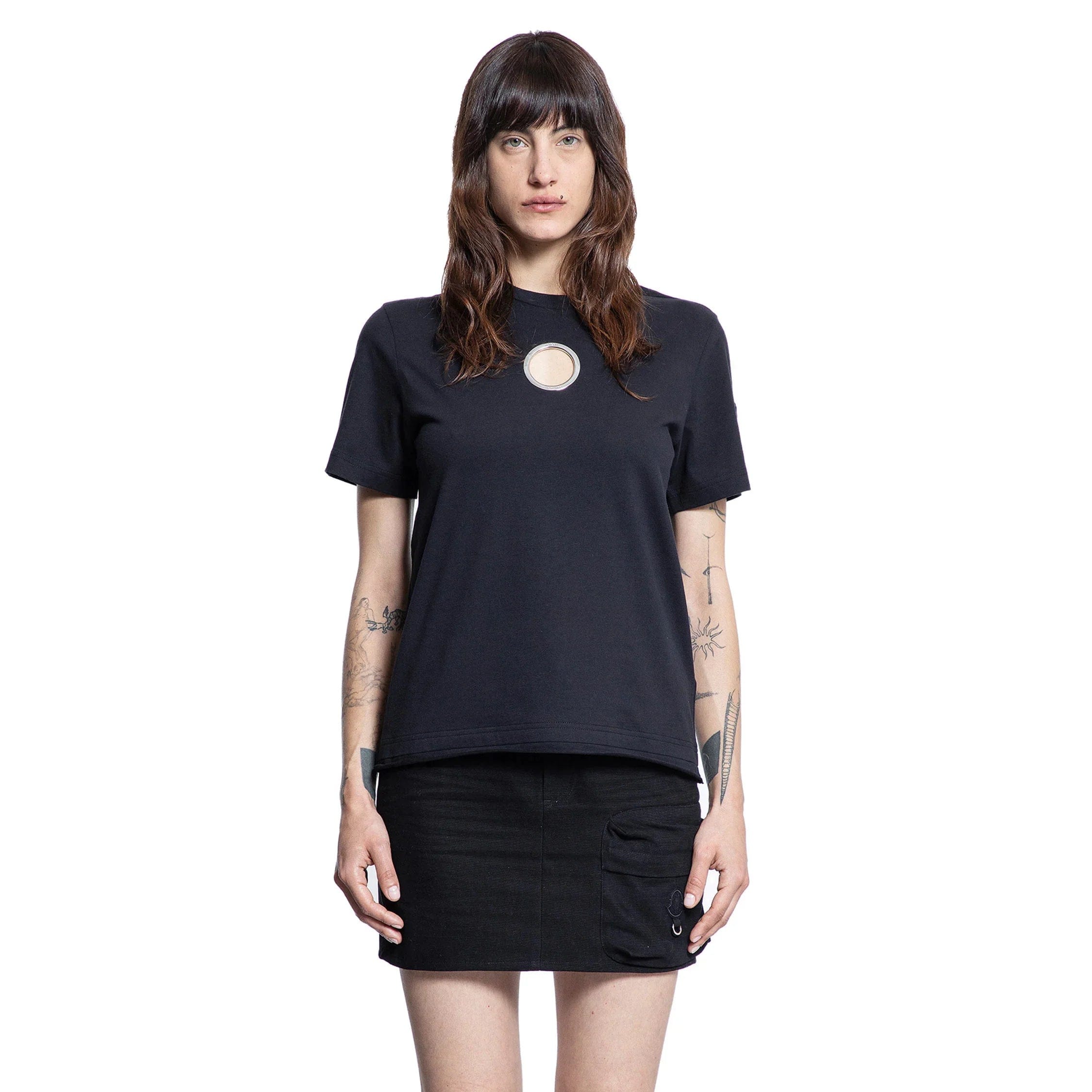 Moncler Genius Willow Smith Collaboration Eyelet T-Shirt