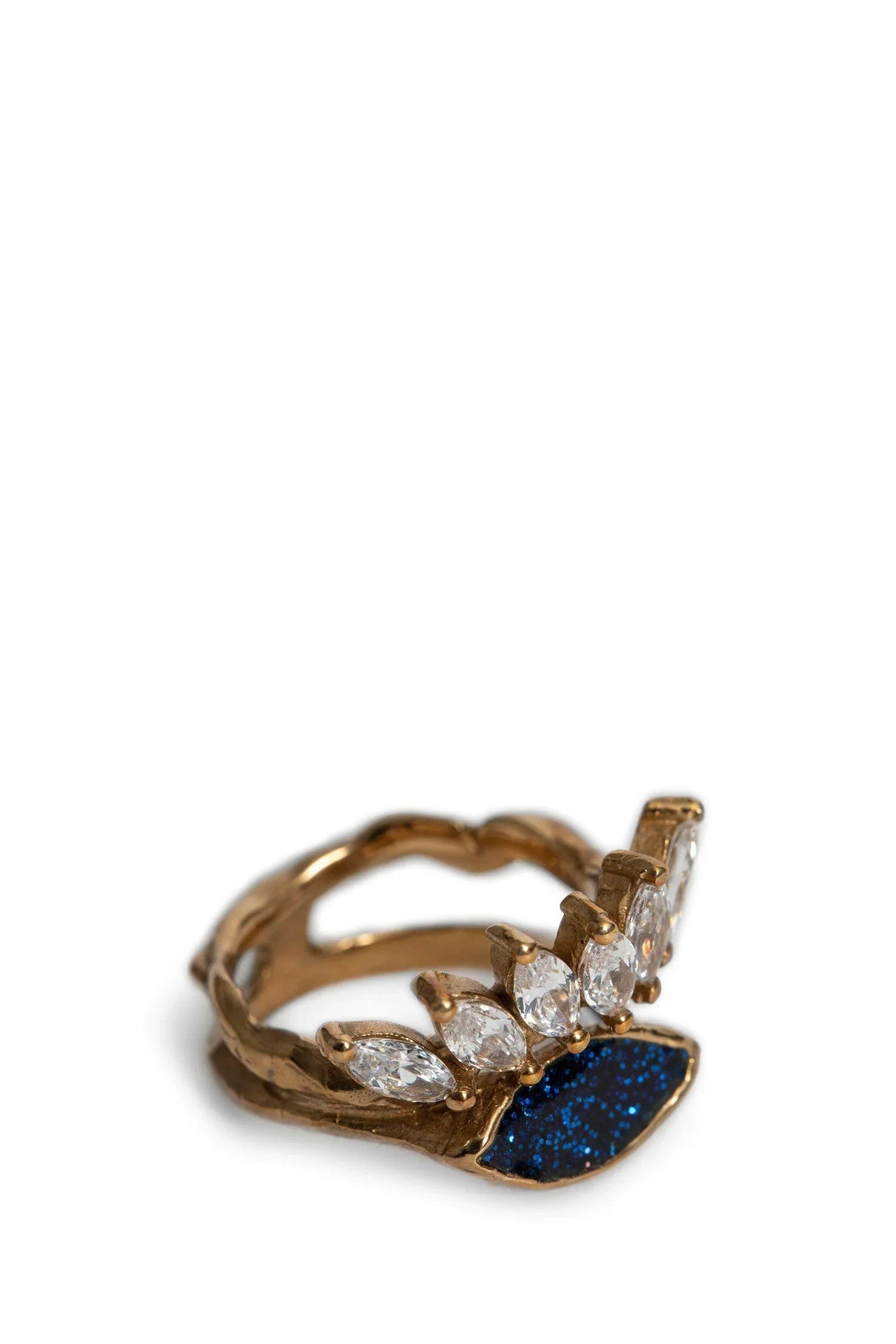 VOODOO JEWELS BLUE ALTEA RING