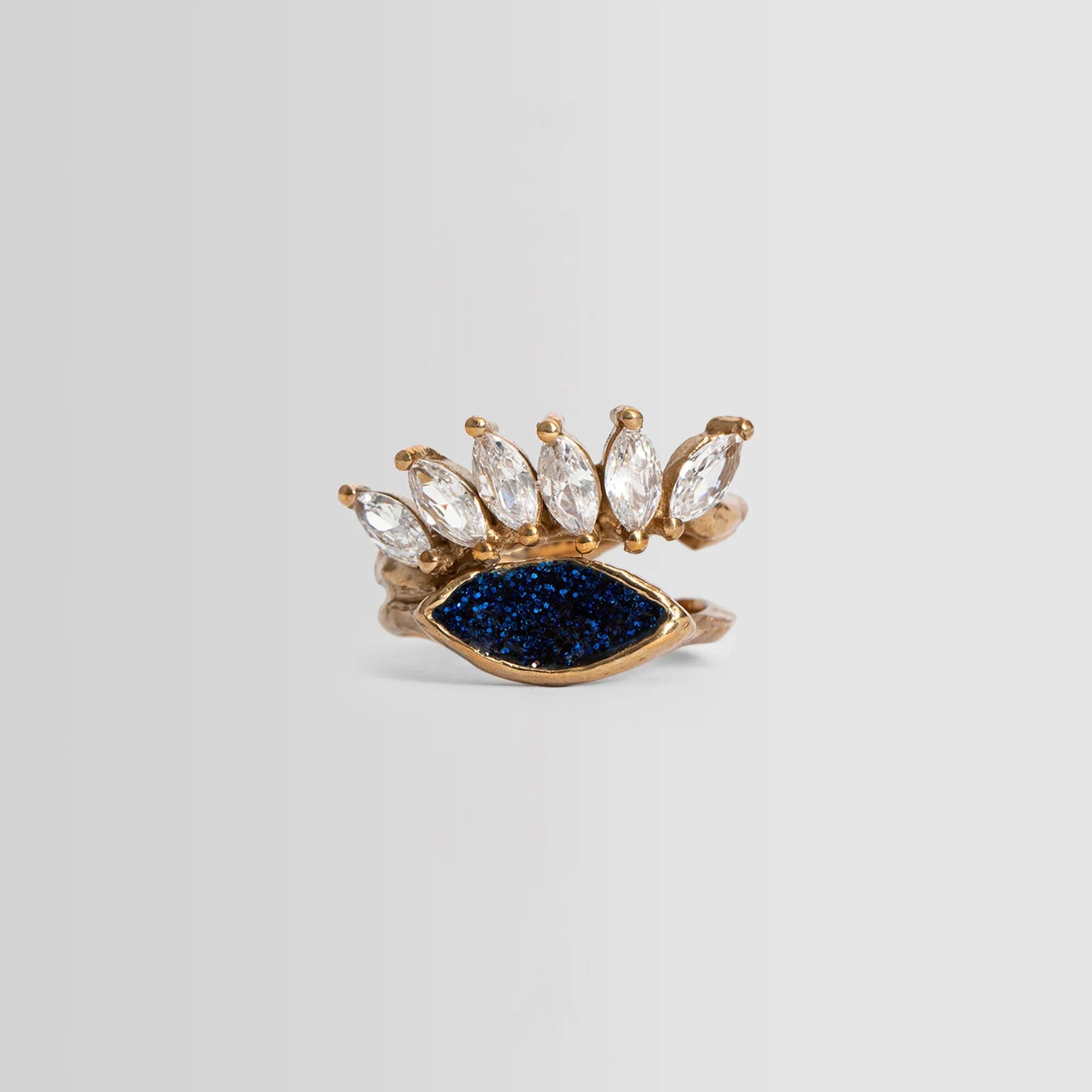 VOODOO JEWELS BLUE ALTEA RING