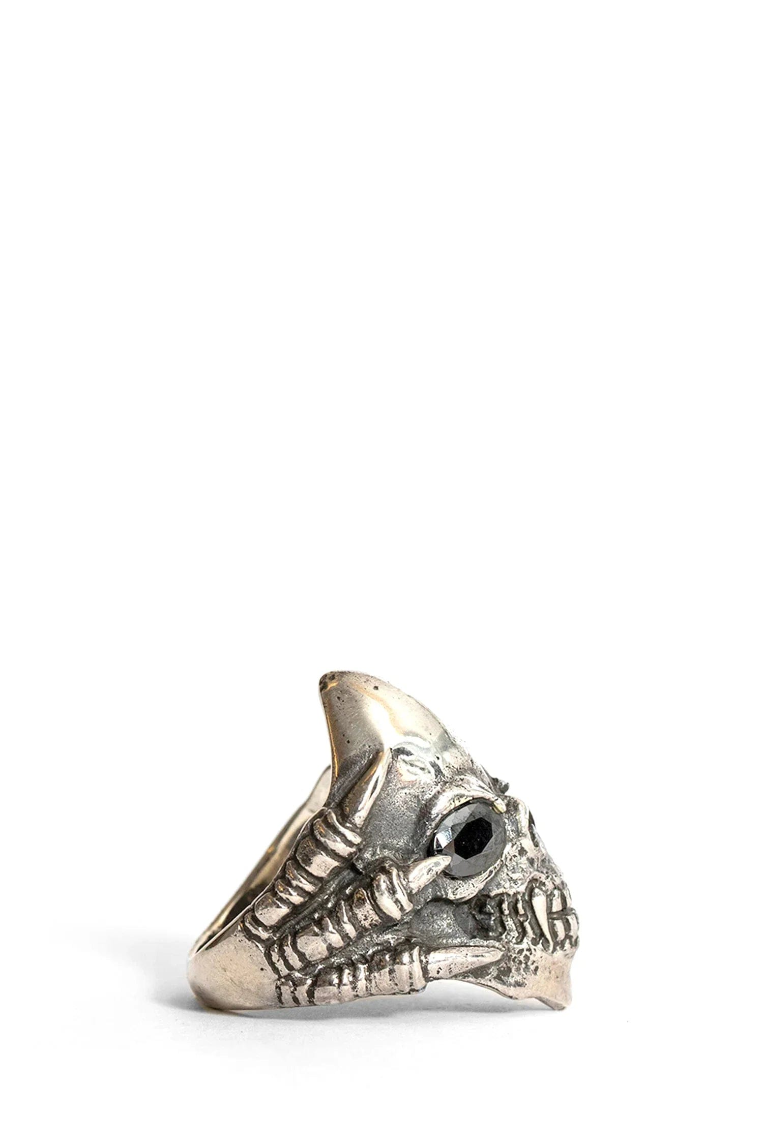 KD2024 RING SKULL ALIEN