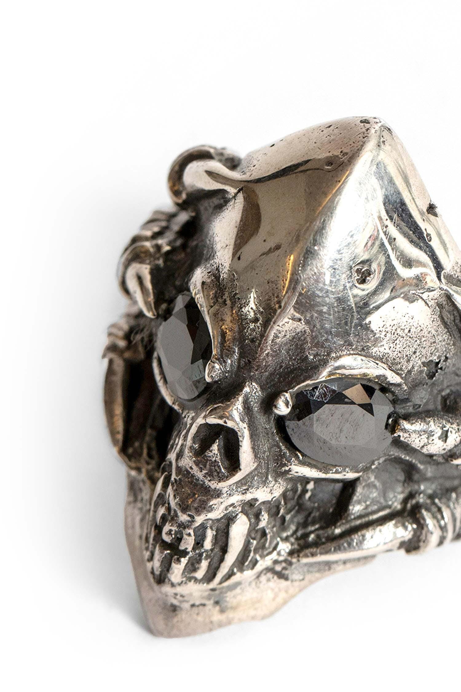 KD2024 RING SKULL ALIEN