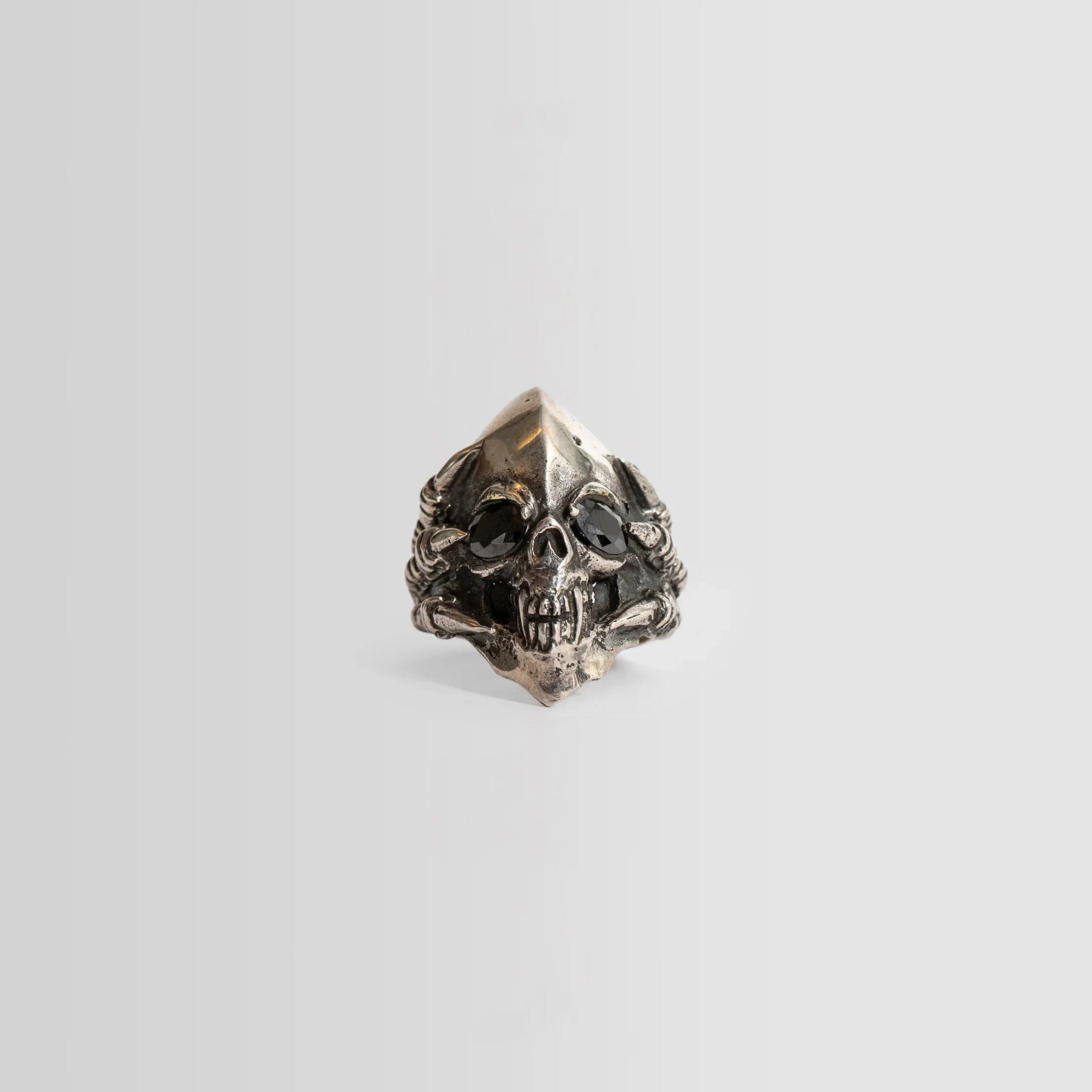 KD2024 RING SKULL ALIEN