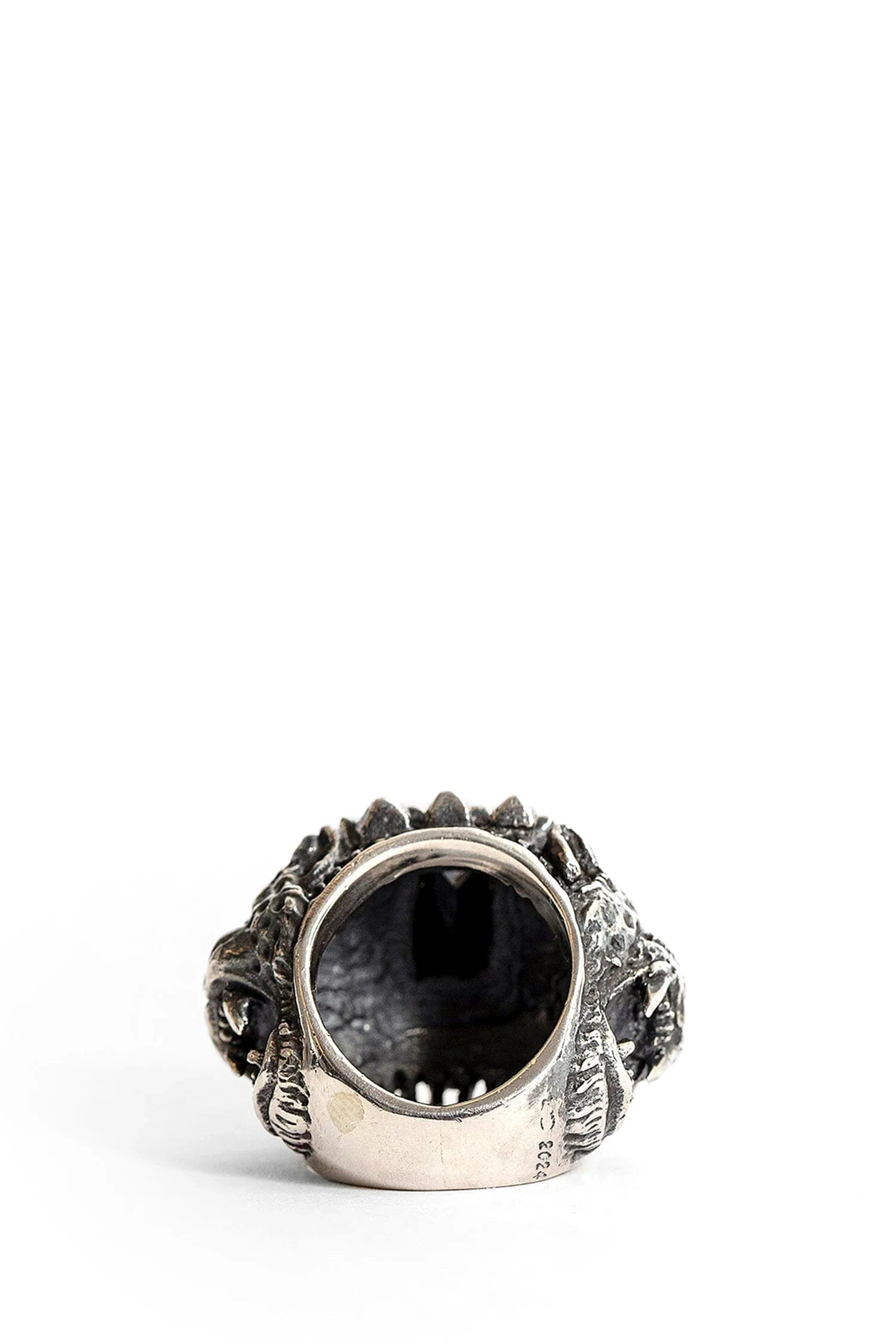 KD2024 RING J-STUD ONYX