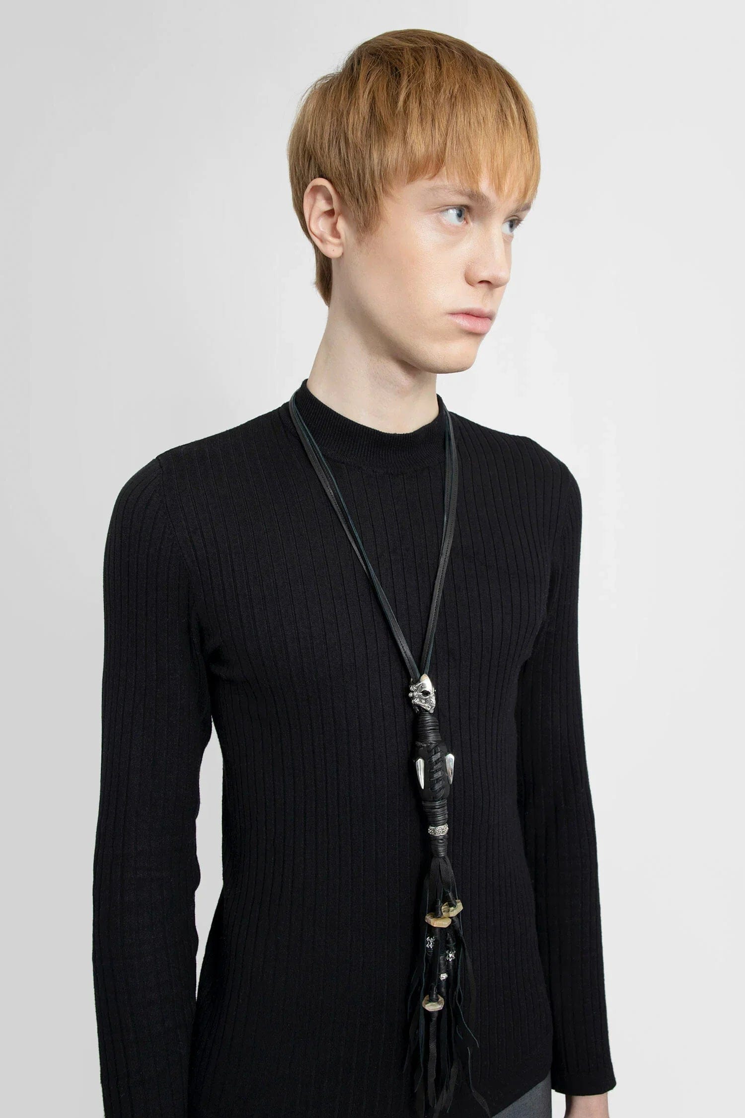 KD2024 NECKLACES BLACK MAN