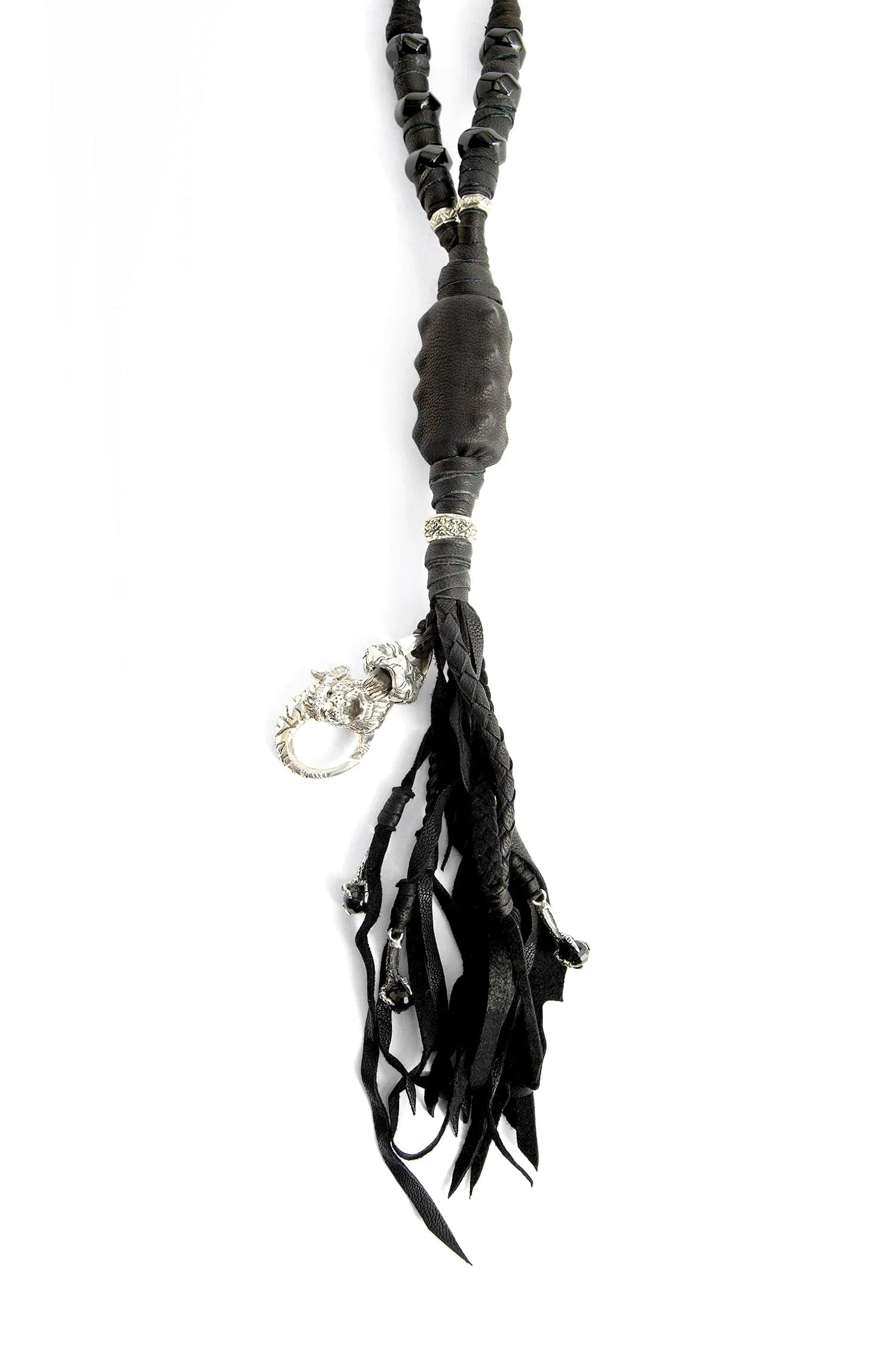 KD2024 NECKLACES SILVER MAN