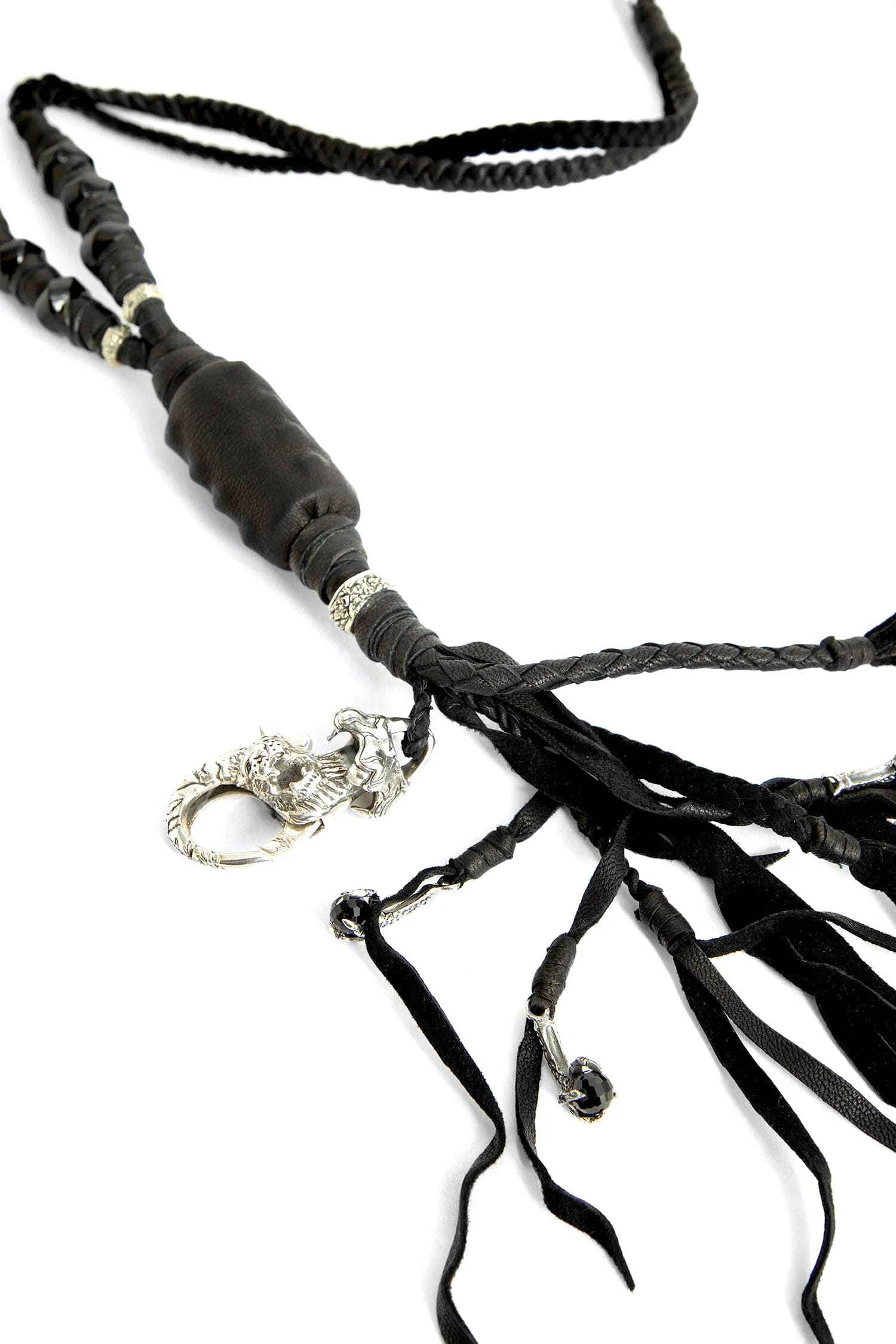 KD2024 NECKLACES SILVER MAN