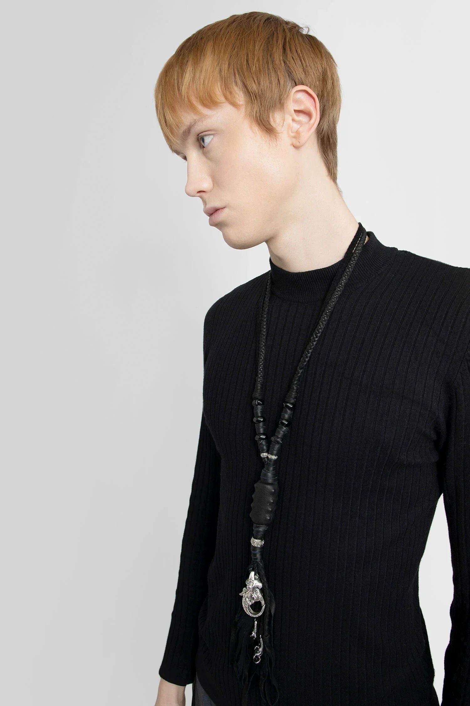 KD2024 NECKLACES SILVER MAN