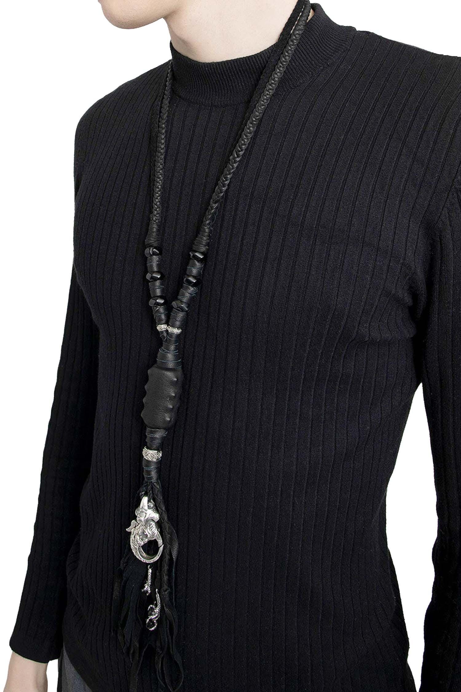 KD2024 NECKLACES SILVER MAN