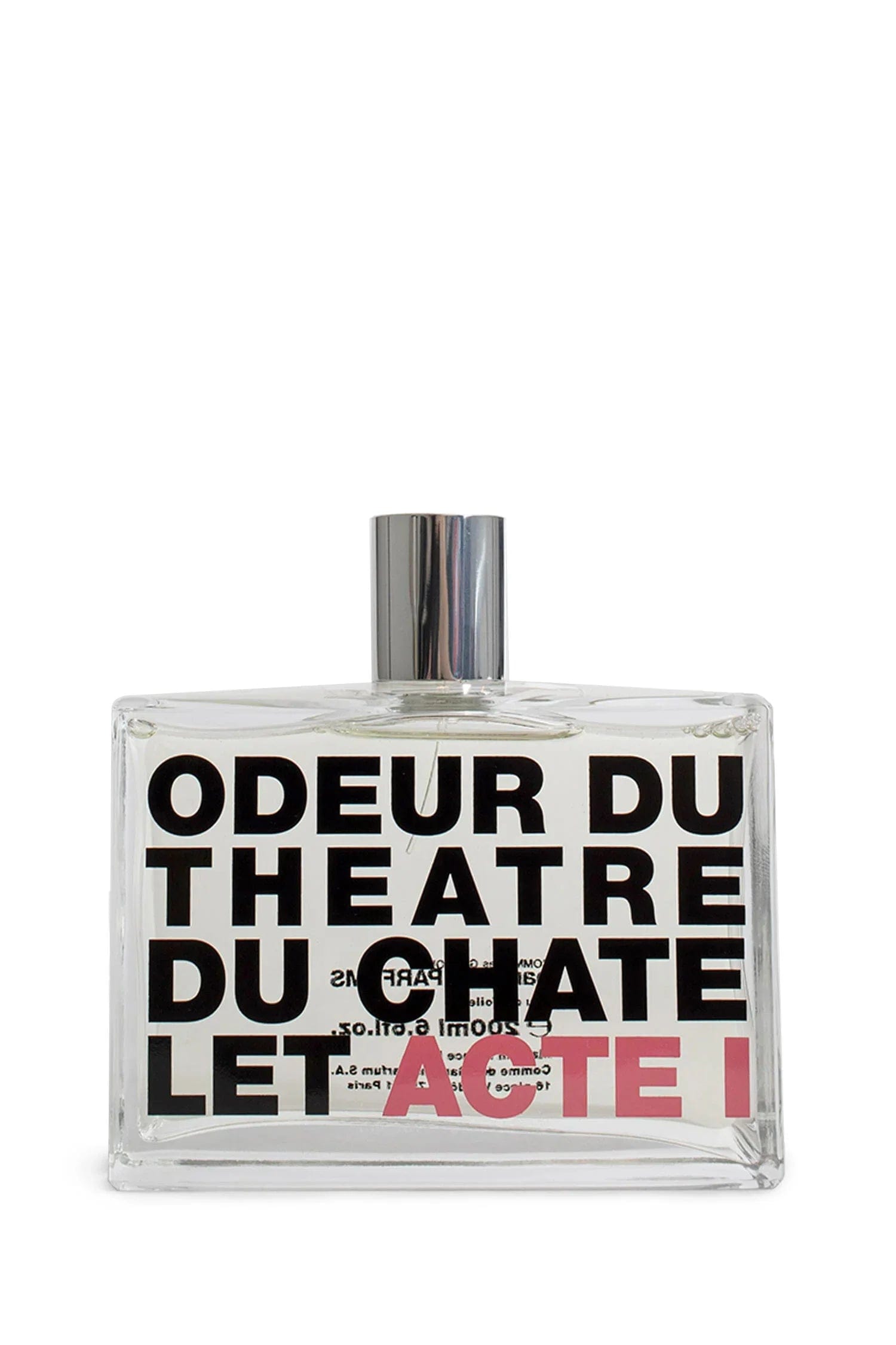 COMME DES GARCONS PARFUMS Odeur Du Théa'Tre Du Cha'Telet 200 ml Perfumes