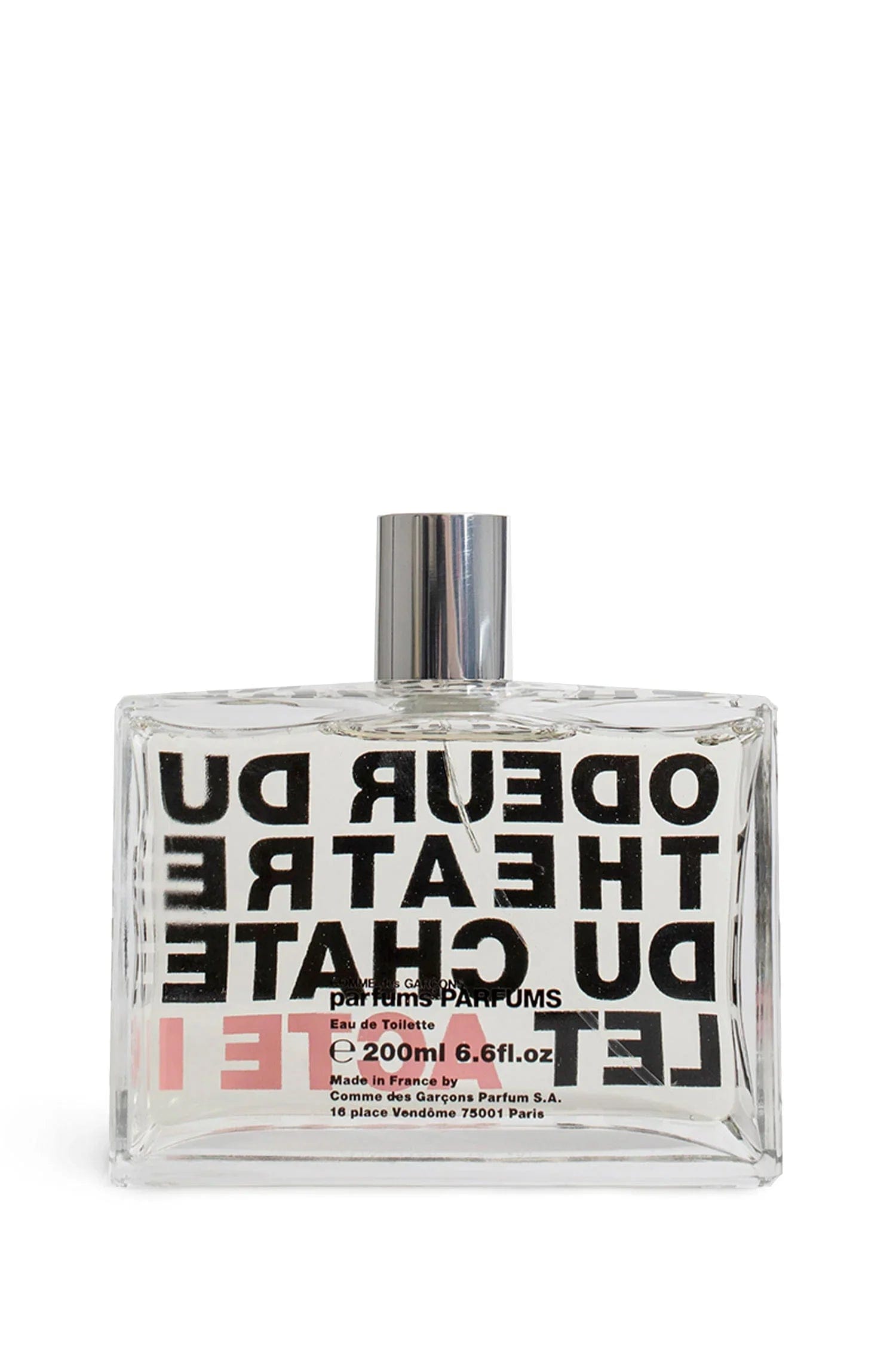 COMME DES GARCONS PARFUMS Odeur Du Théa'Tre Du Cha'Telet 200 ml Perfumes