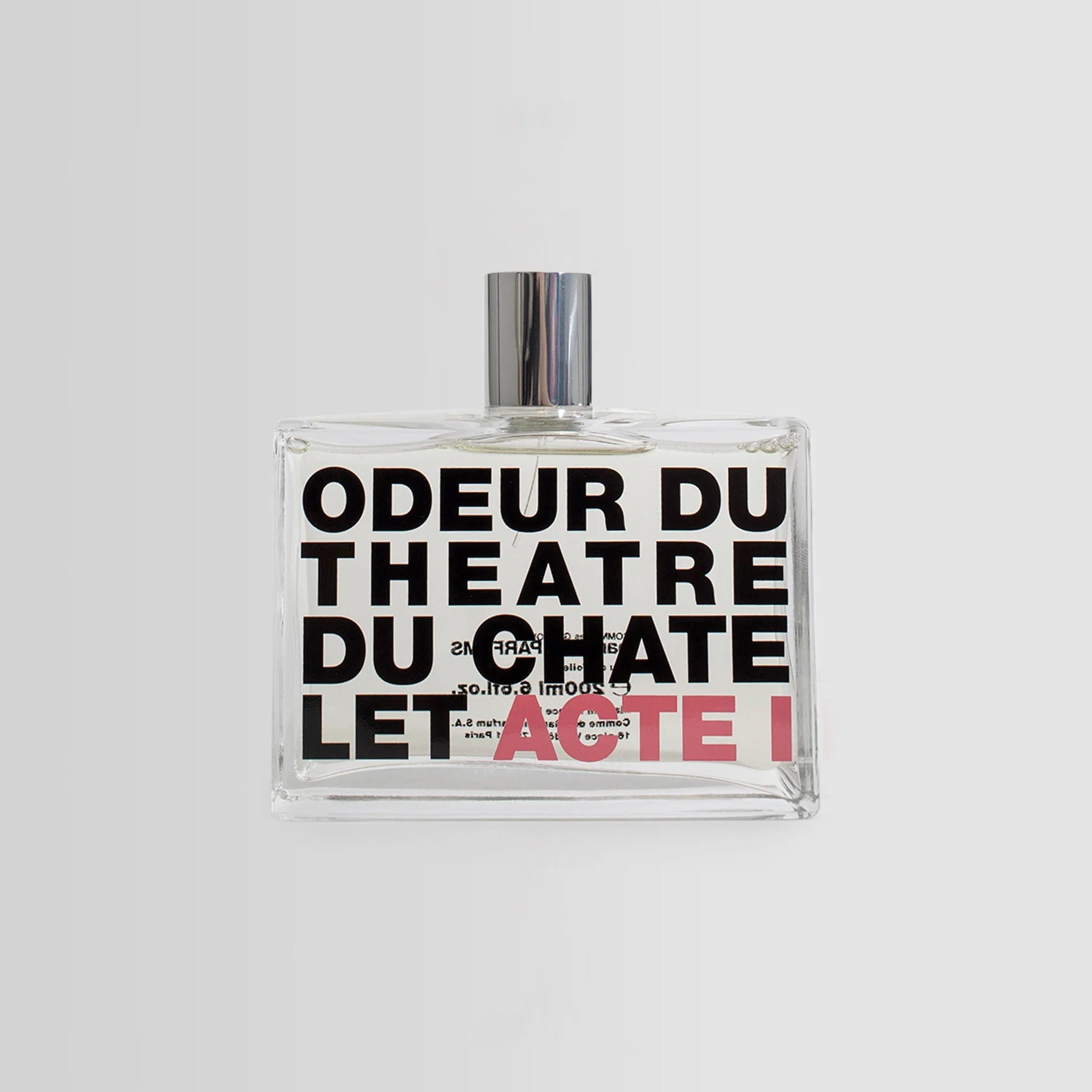 COMME DES GARCONS PARFUMS Odeur Du Théa'Tre Du Cha'Telet 200 ml Perfumes