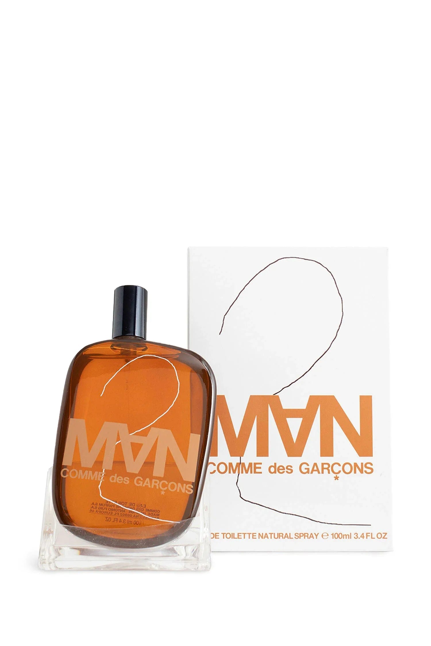 COMME DES GARCONS PARFUMS 2 Man Eau De Toilette 100 ml
